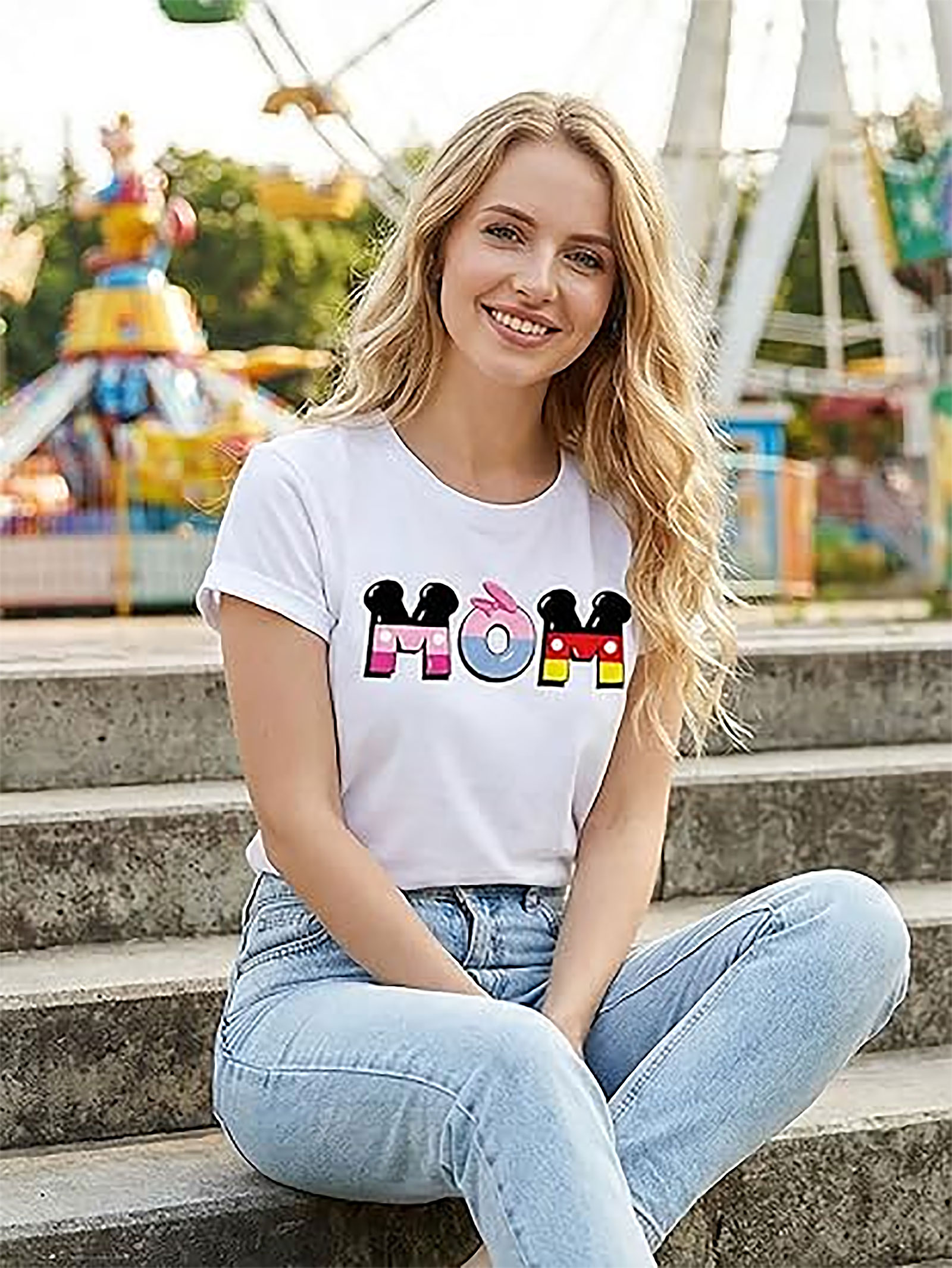 Disney Mom Magic T-shirt | Soft Cotton Unisex Graphic Tee