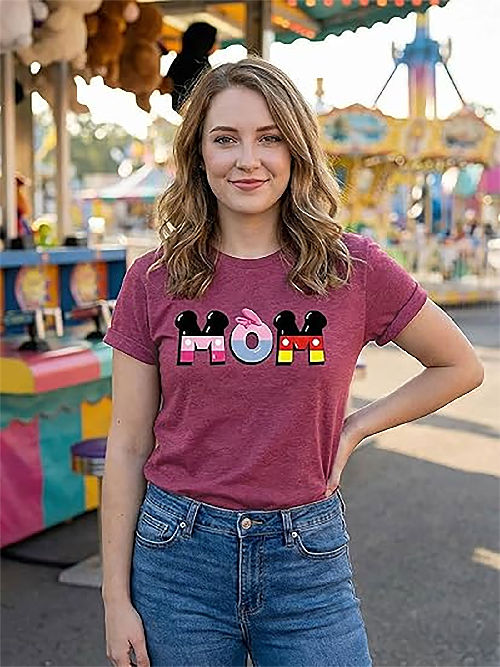 Disney Mom Magic T-shirt | Soft Cotton Unisex Graphic Tee