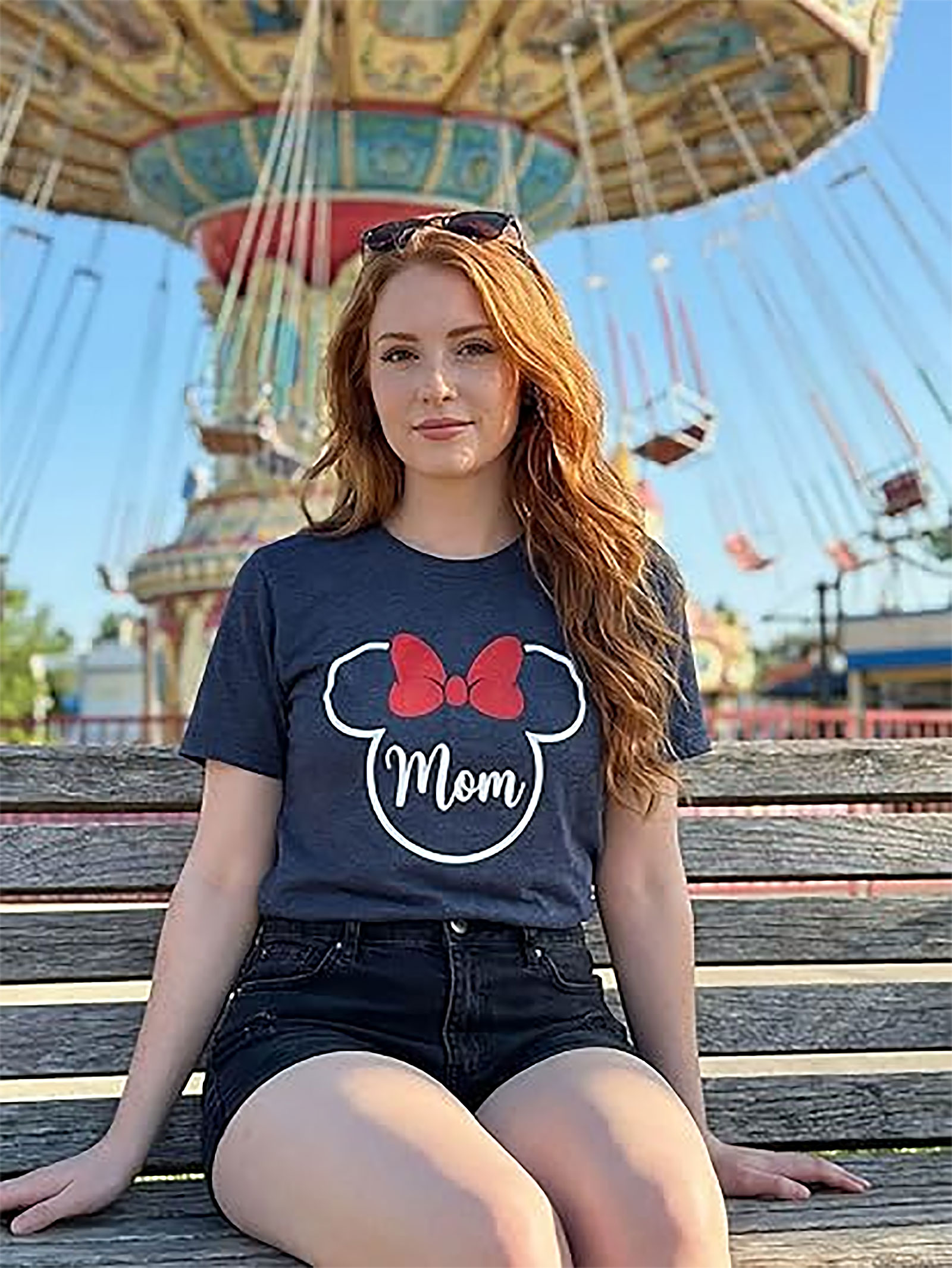 Disney Mom Magic T-shirt | Soft Cotton Unisex Graphic Tee
