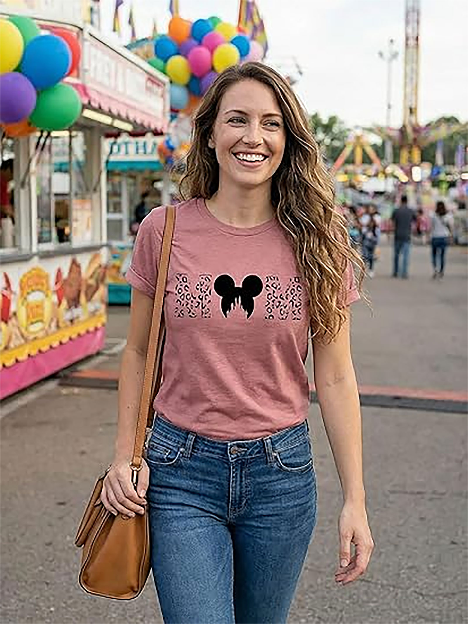 Disney Mom Magic T-shirt | Soft Cotton Unisex Graphic Tee