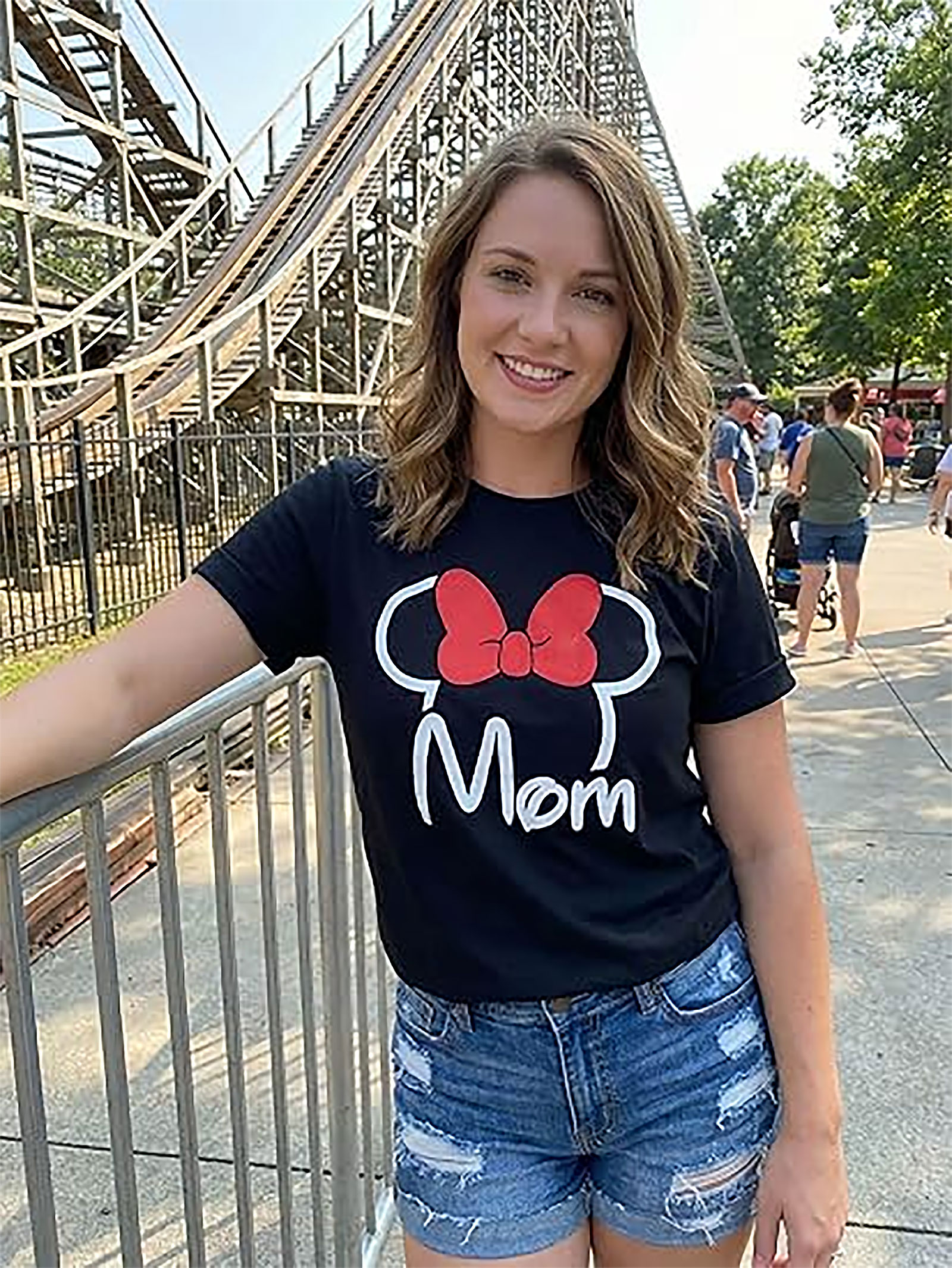 Disney Mom Magic T-shirt | Soft Cotton Unisex Graphic Tee