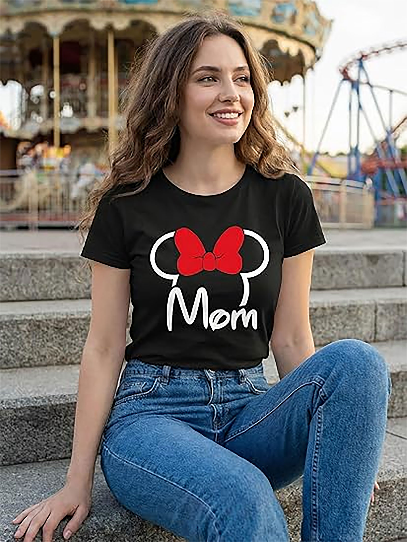 Disney Mom Magic T-shirt | Soft Cotton Unisex Graphic Tee