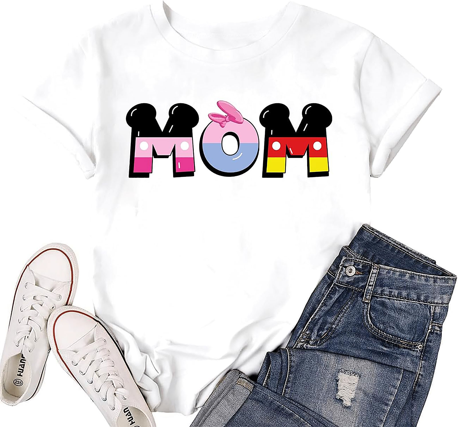 Disney Mom Magic T-shirt | Soft Cotton Unisex Graphic Tee