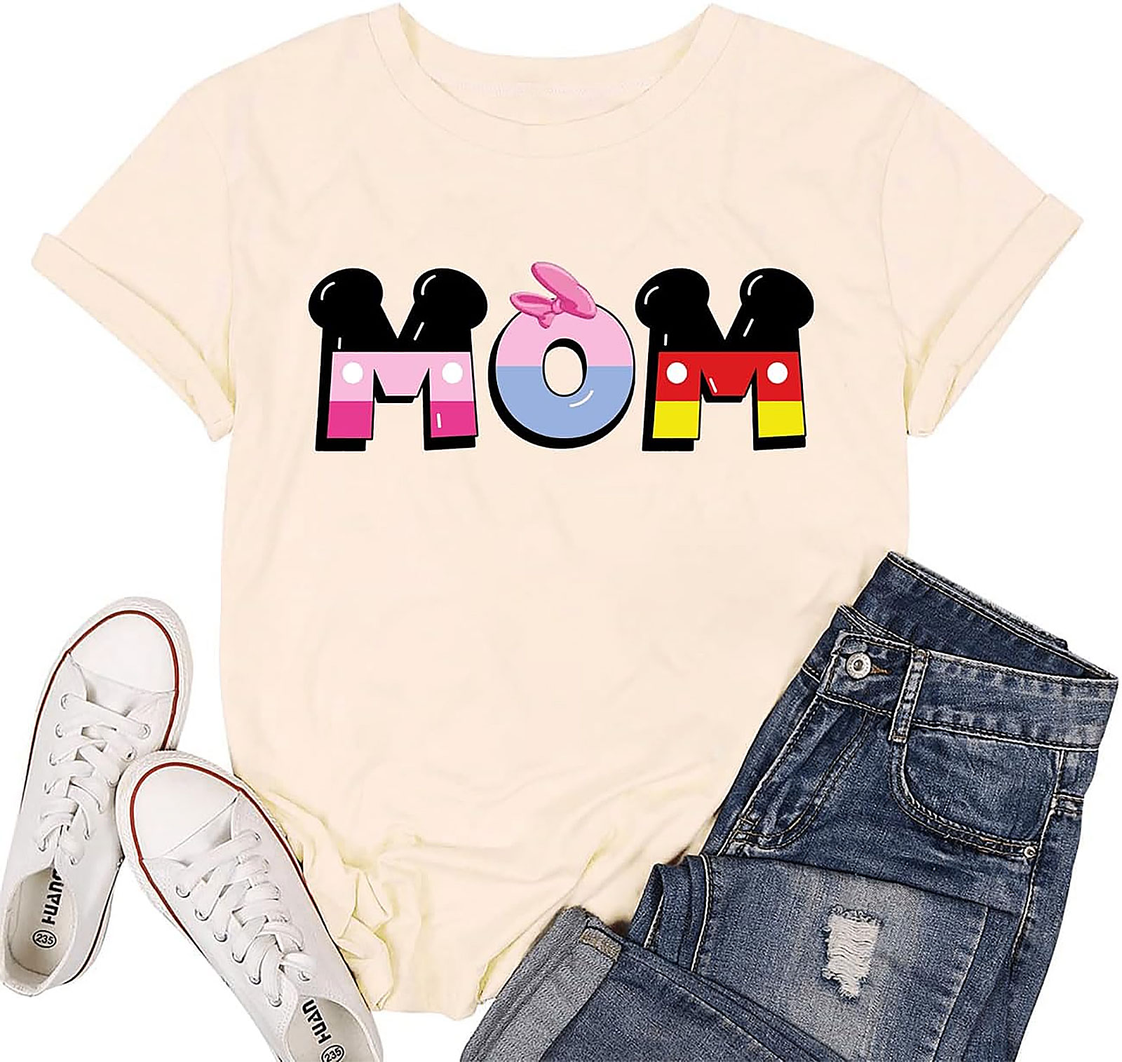 Disney Mom Magic T-shirt | Soft Cotton Unisex Graphic Tee