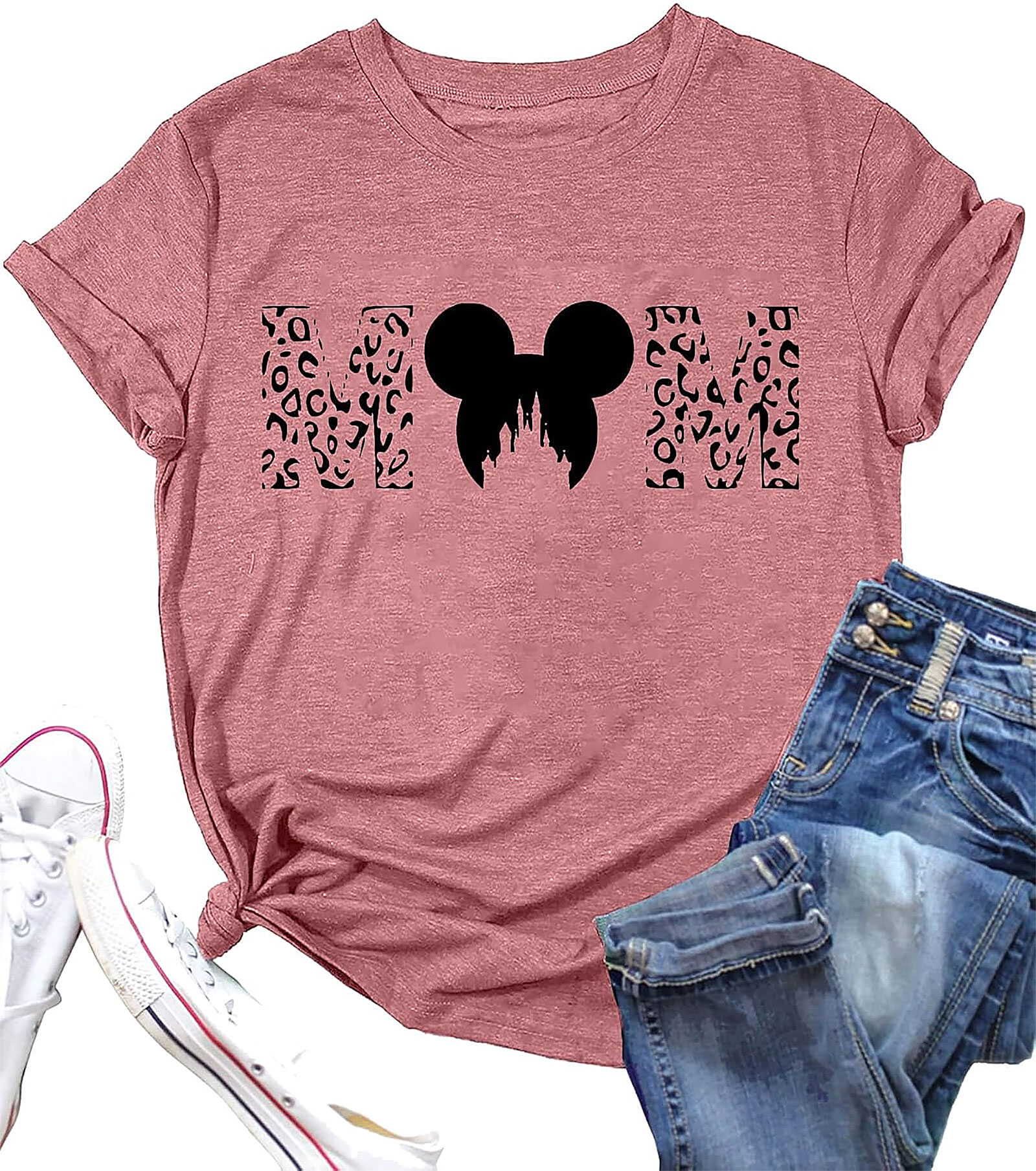Disney Mom Magic T-shirt | Soft Cotton Unisex Graphic Tee