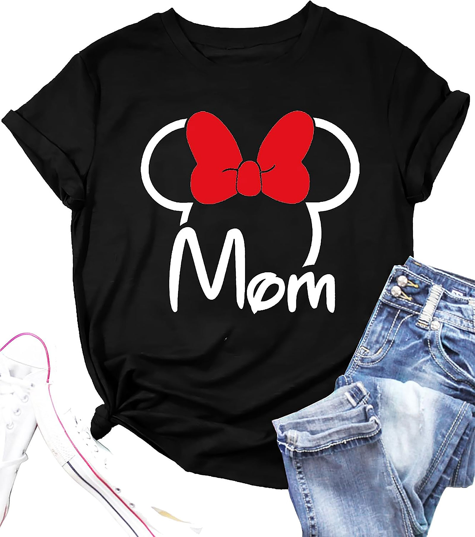 Disney Mom Magic T-shirt | Soft Cotton Unisex Graphic Tee
