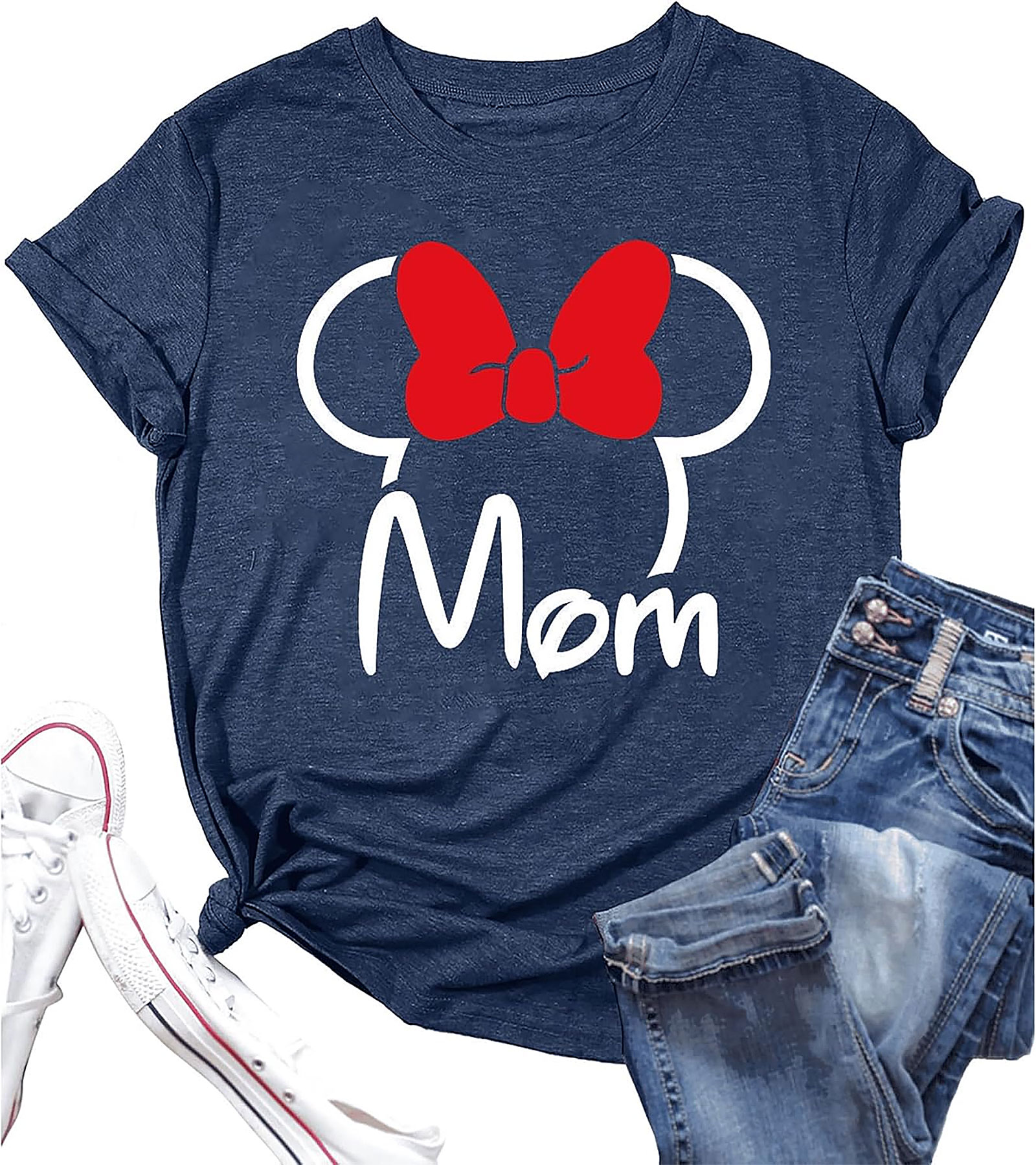 Disney Mom Magic T-shirt | Soft Cotton Unisex Graphic Tee