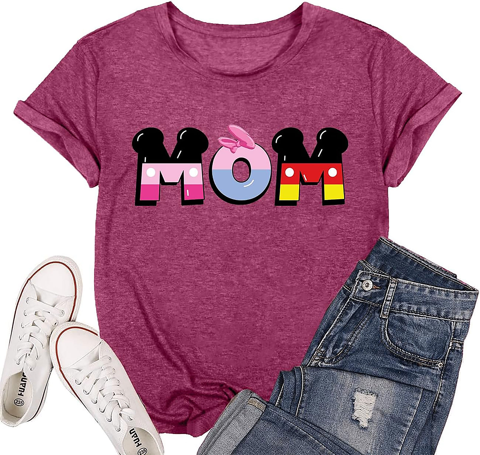 Disney Mom Magic T-shirt | Soft Cotton Unisex Graphic Tee