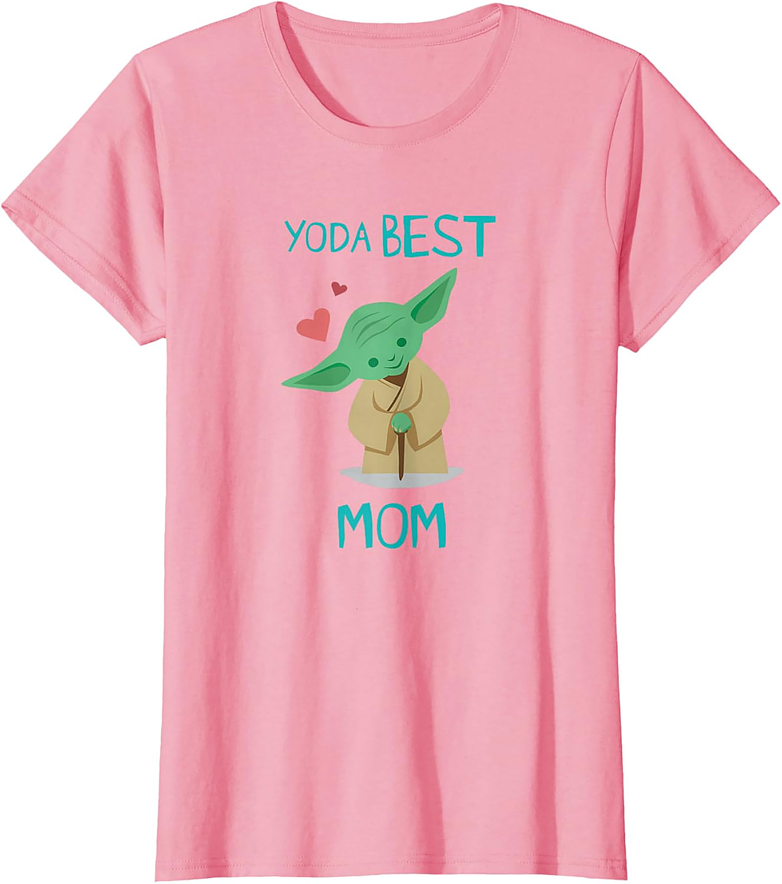 Yoda Best Mom T-shirt Funny Star Wars Inspired Mom Gift