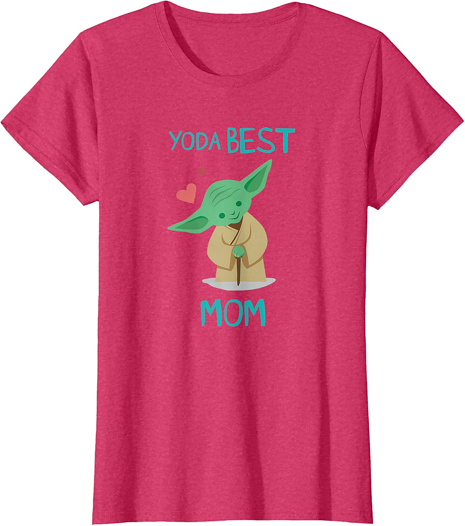 Yoda Best Mom T-shirt Funny Star Wars Inspired Mom Gift