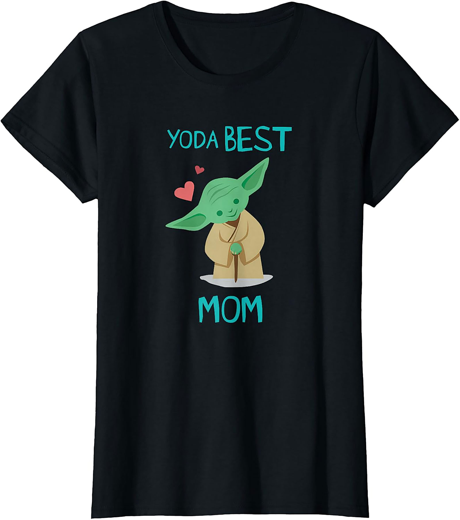 Yoda Best Mom T-shirt Funny Star Wars Inspired Mom Gift
