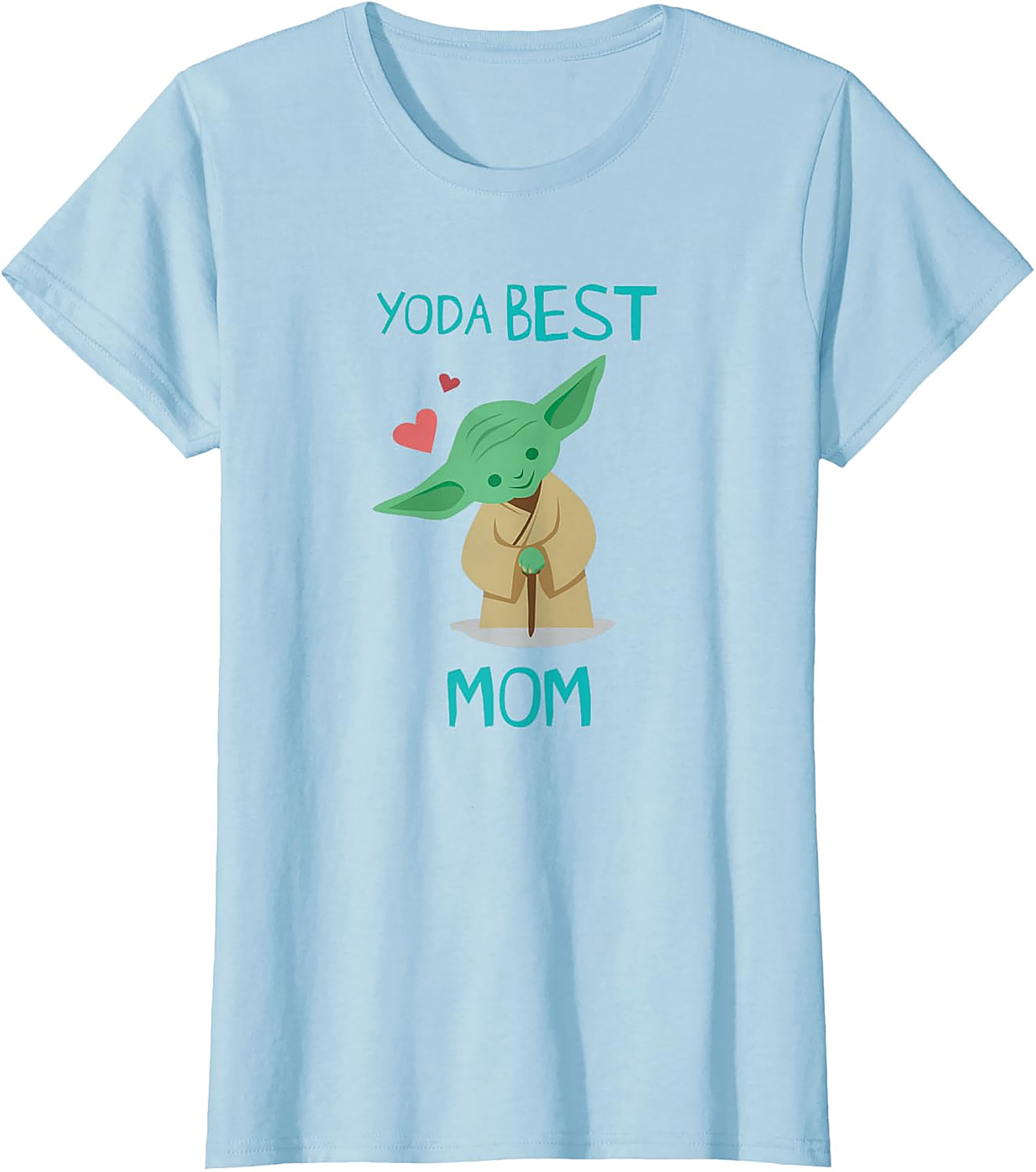 Yoda Best Mom T-shirt Funny Star Wars Inspired Mom Gift