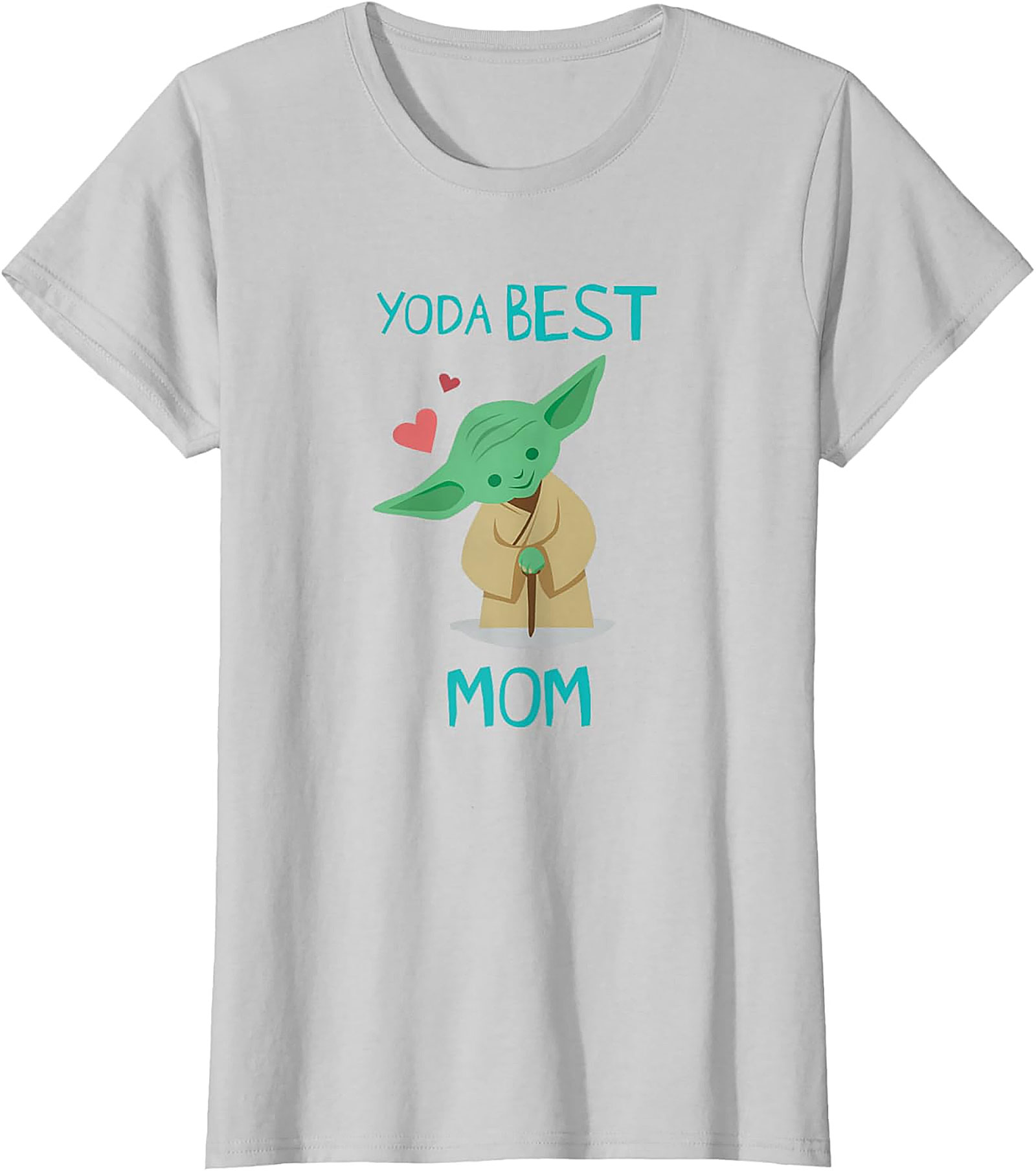 Yoda Best Mom T-shirt Funny Star Wars Inspired Mom Gift