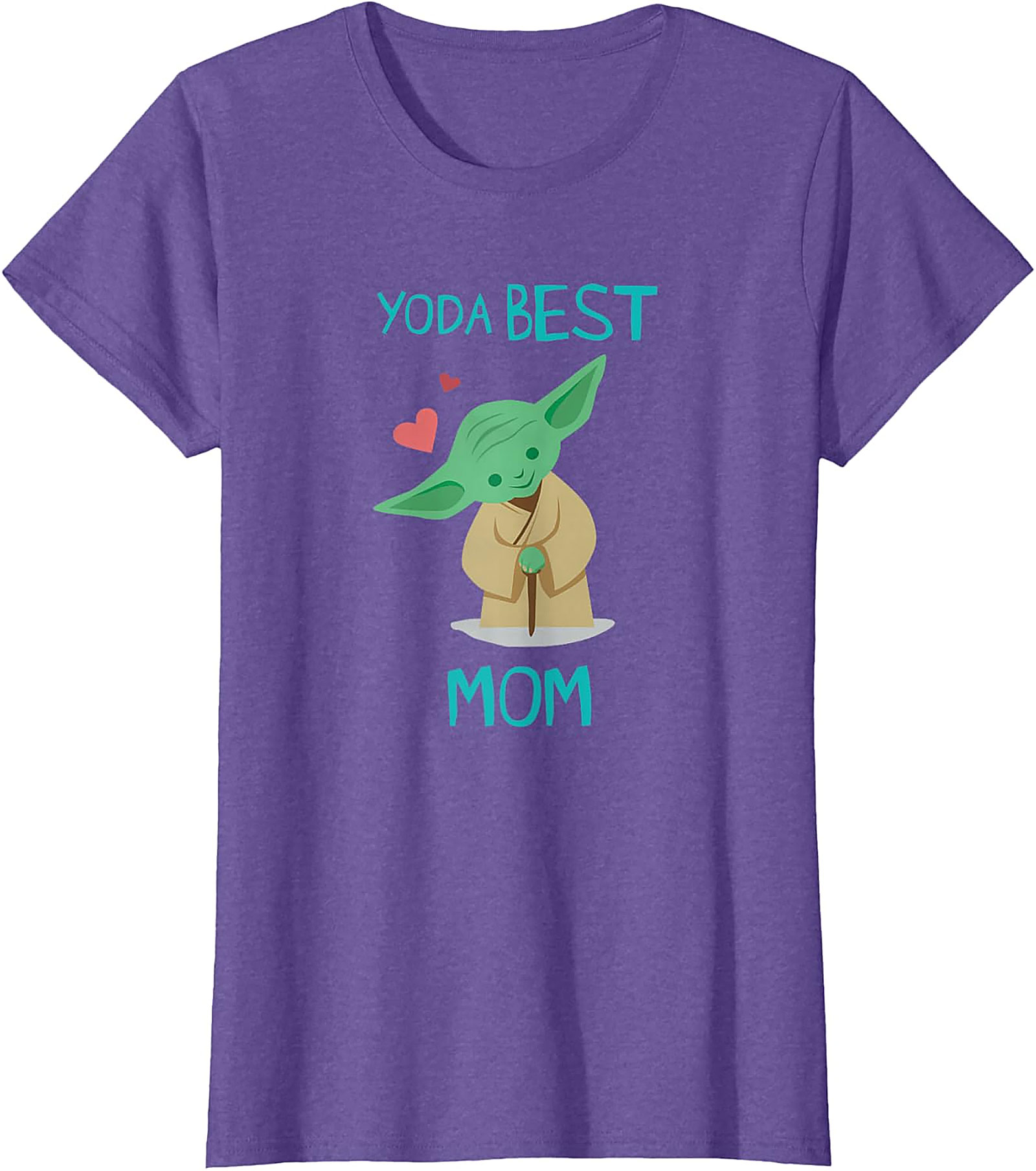 Yoda Best Mom T-shirt Funny Star Wars Inspired Mom Gift