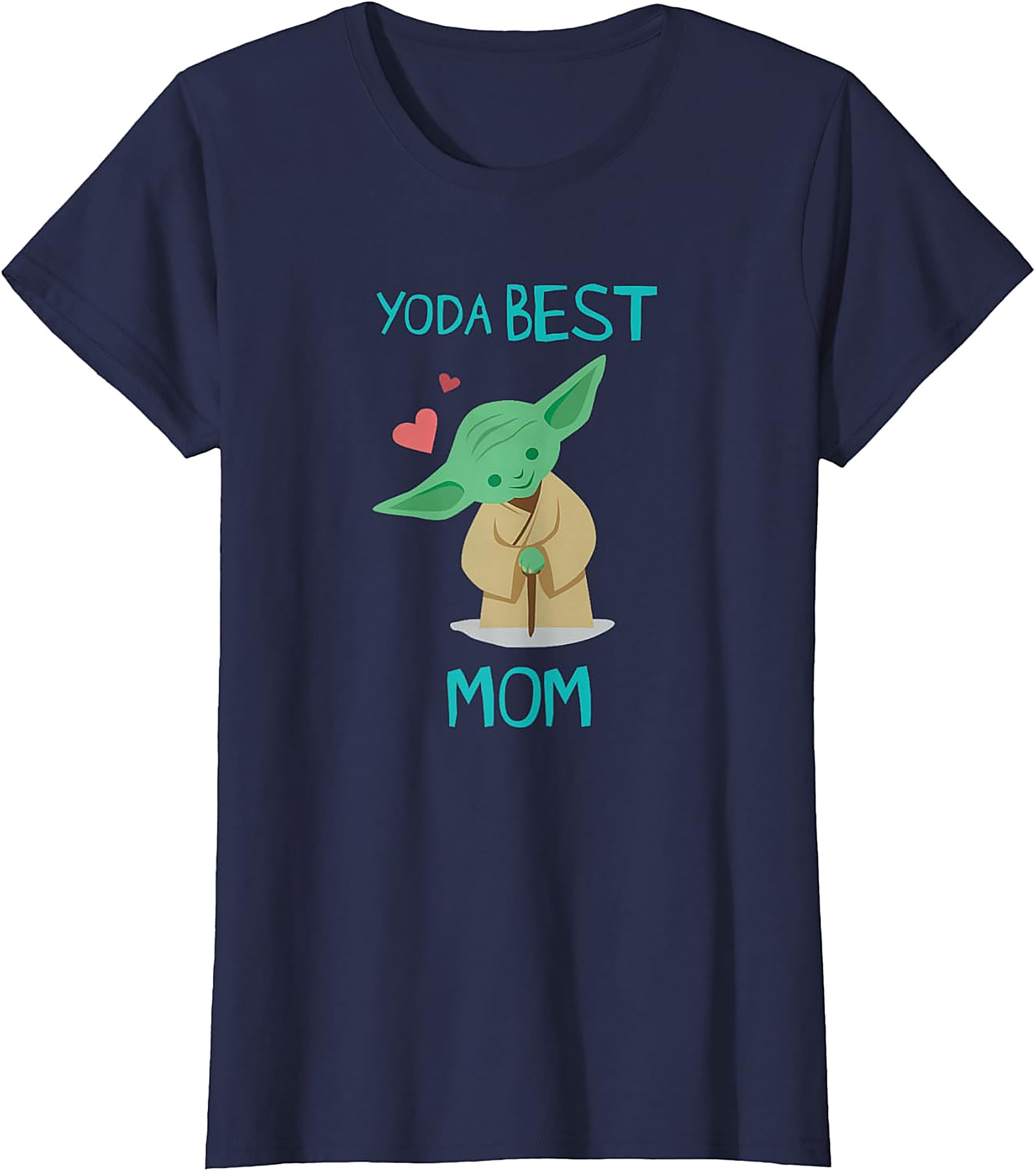 Yoda Best Mom T-shirt Funny Star Wars Inspired Mom Gift