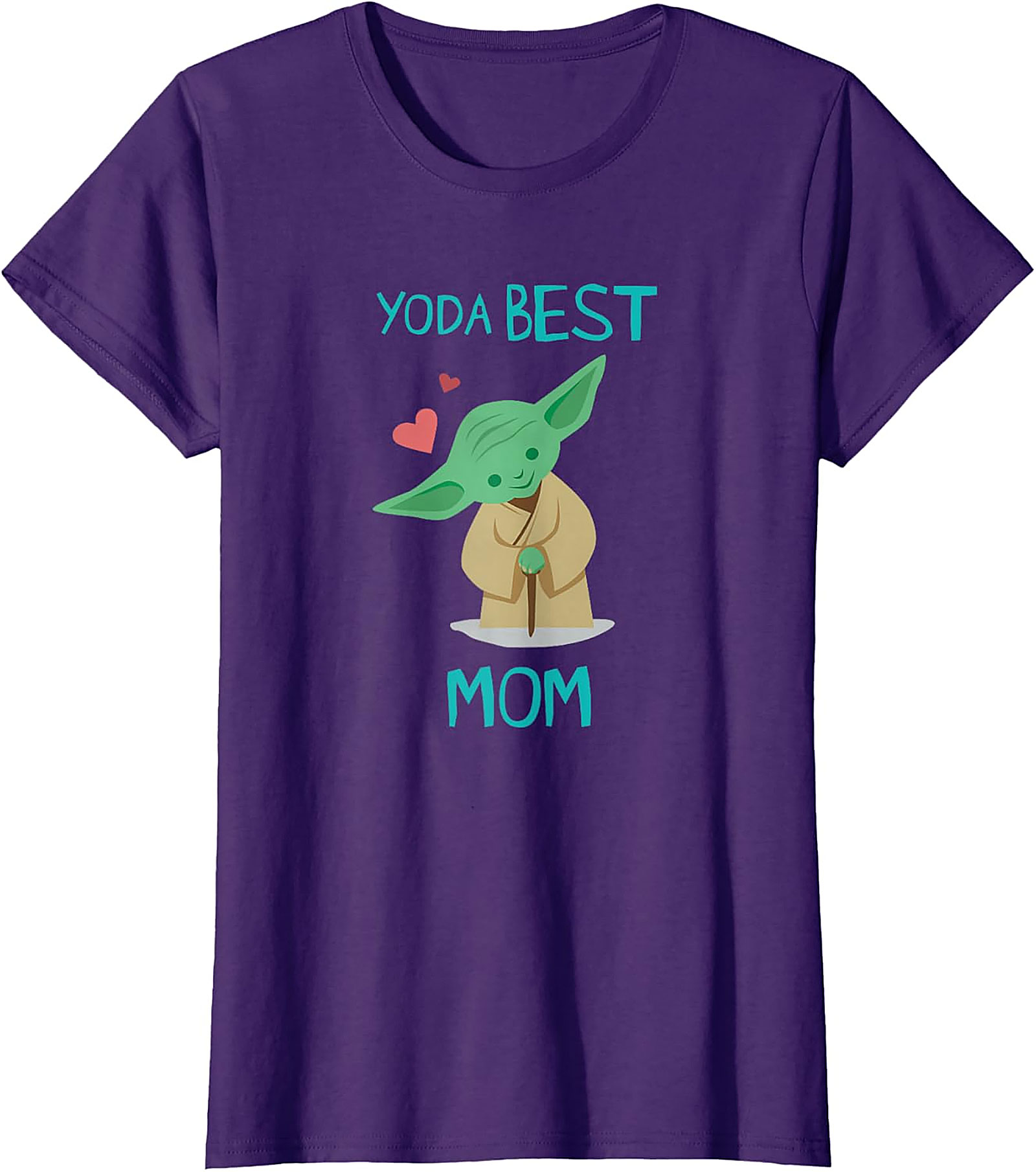 Yoda Best Mom T-shirt Funny Star Wars Inspired Mom Gift