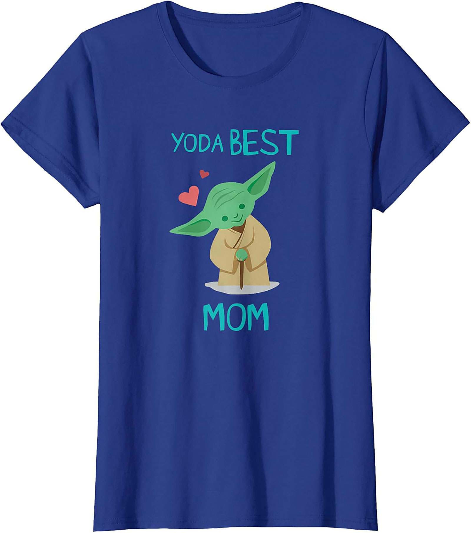 Yoda Best Mom T-shirt Funny Star Wars Inspired Mom Gift