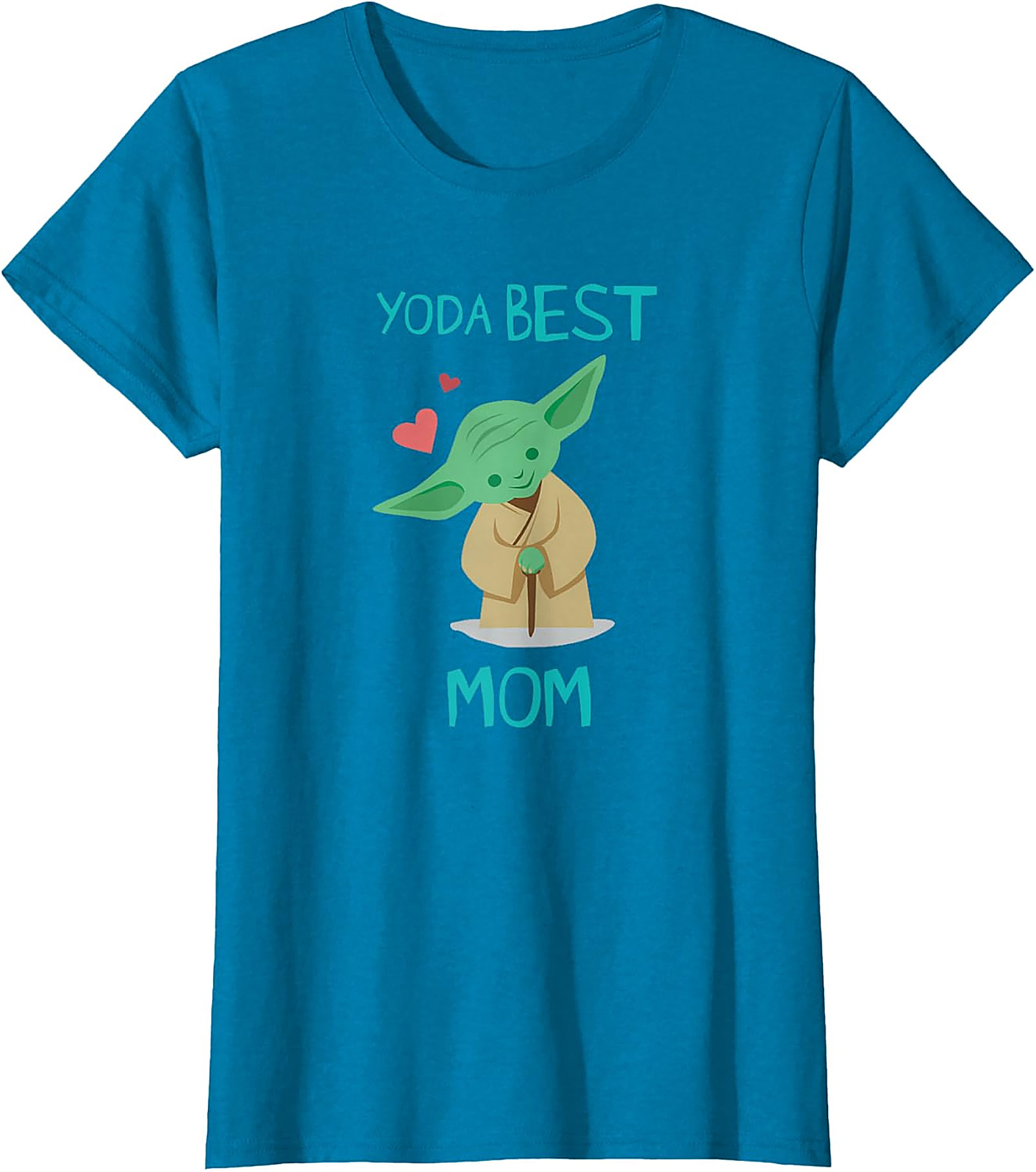 Yoda Best Mom T-shirt Funny Star Wars Inspired Mom Gift
