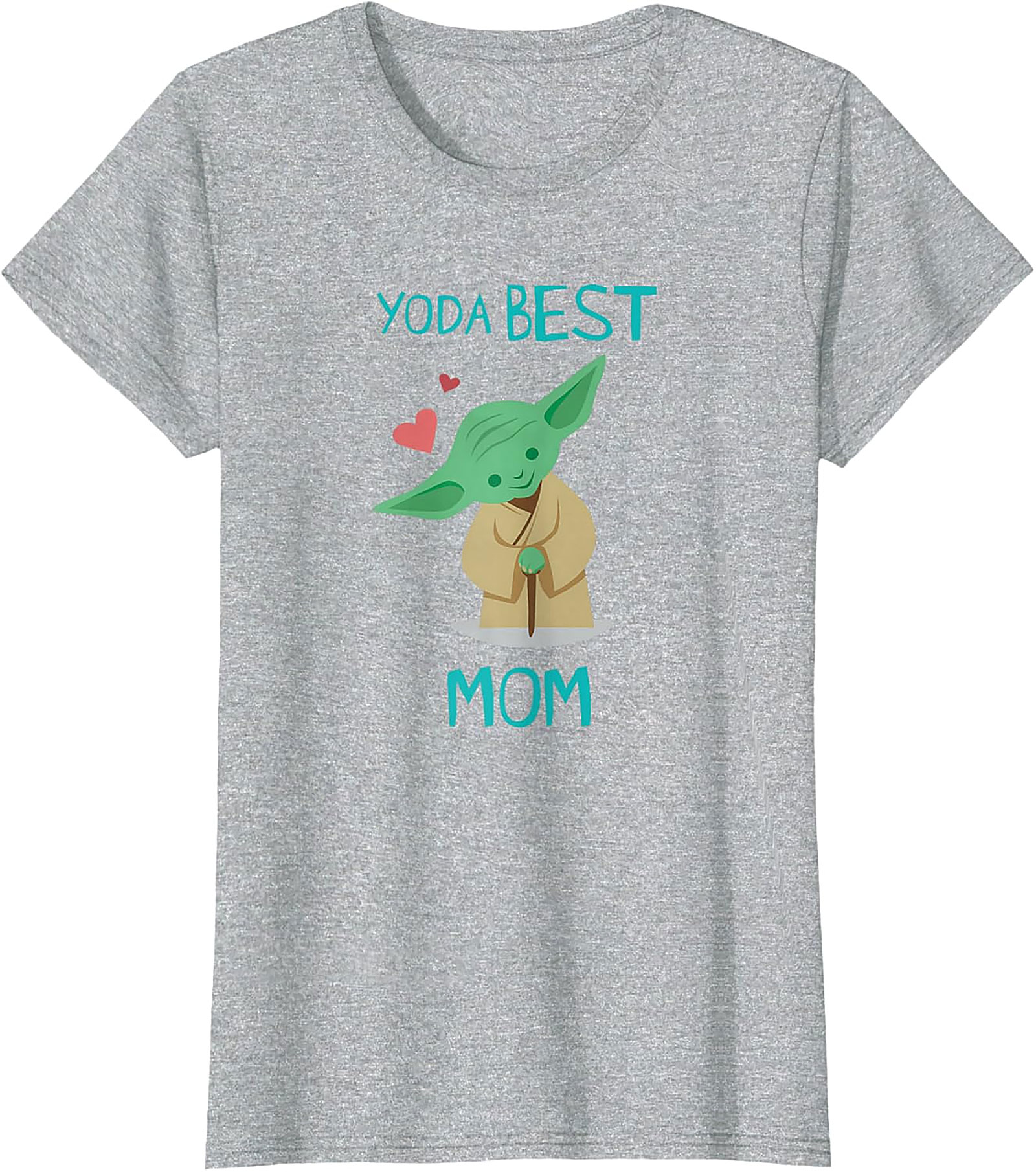 Yoda Best Mom T-shirt Funny Star Wars Inspired Mom Gift