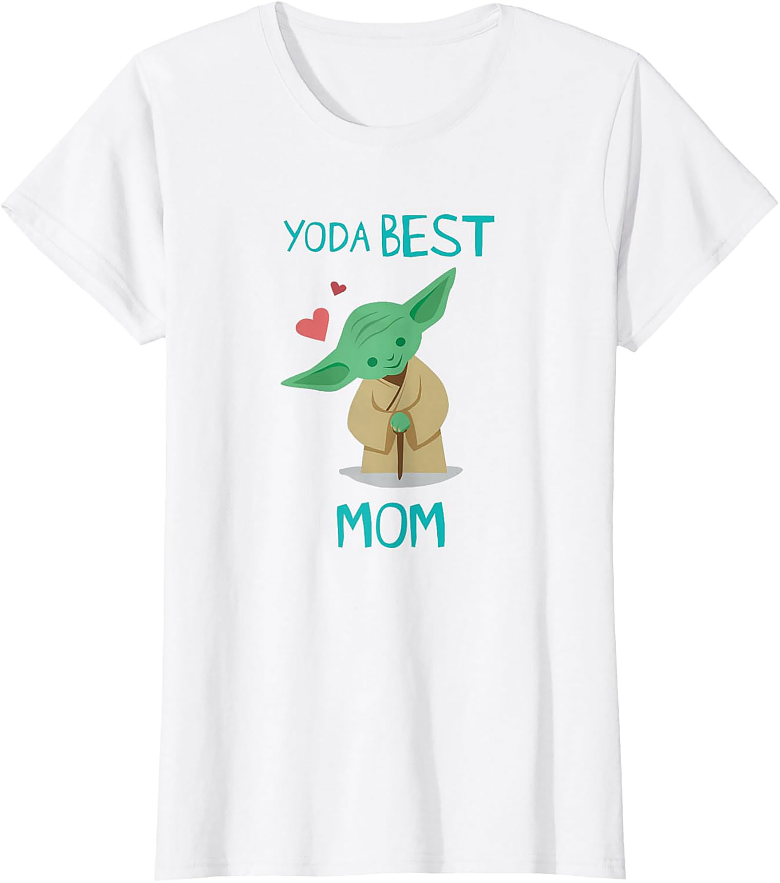 Yoda Best Mom T-shirt Funny Star Wars Inspired Mom Gift