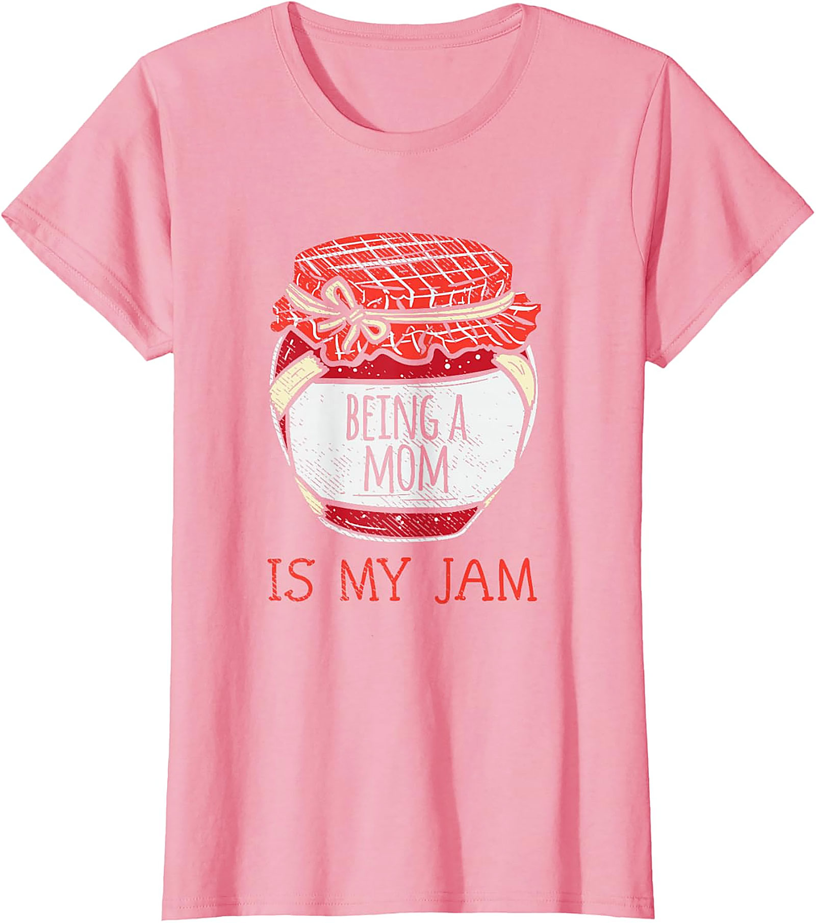 Being a Mom Is My Jam T-Shirt | Funny Motherhood Tee