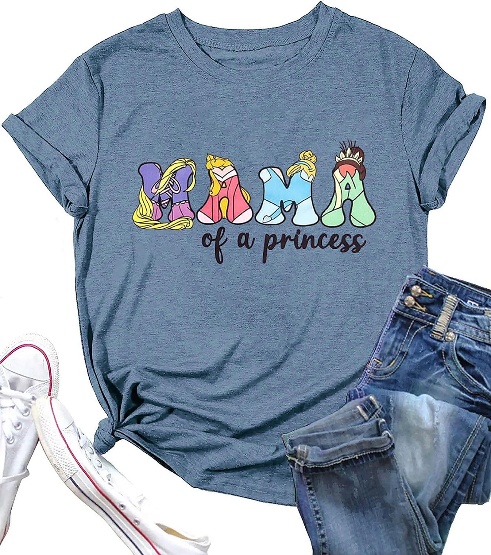 Mama of a Princess T-Shirt | Disney Inspired Mom Tee