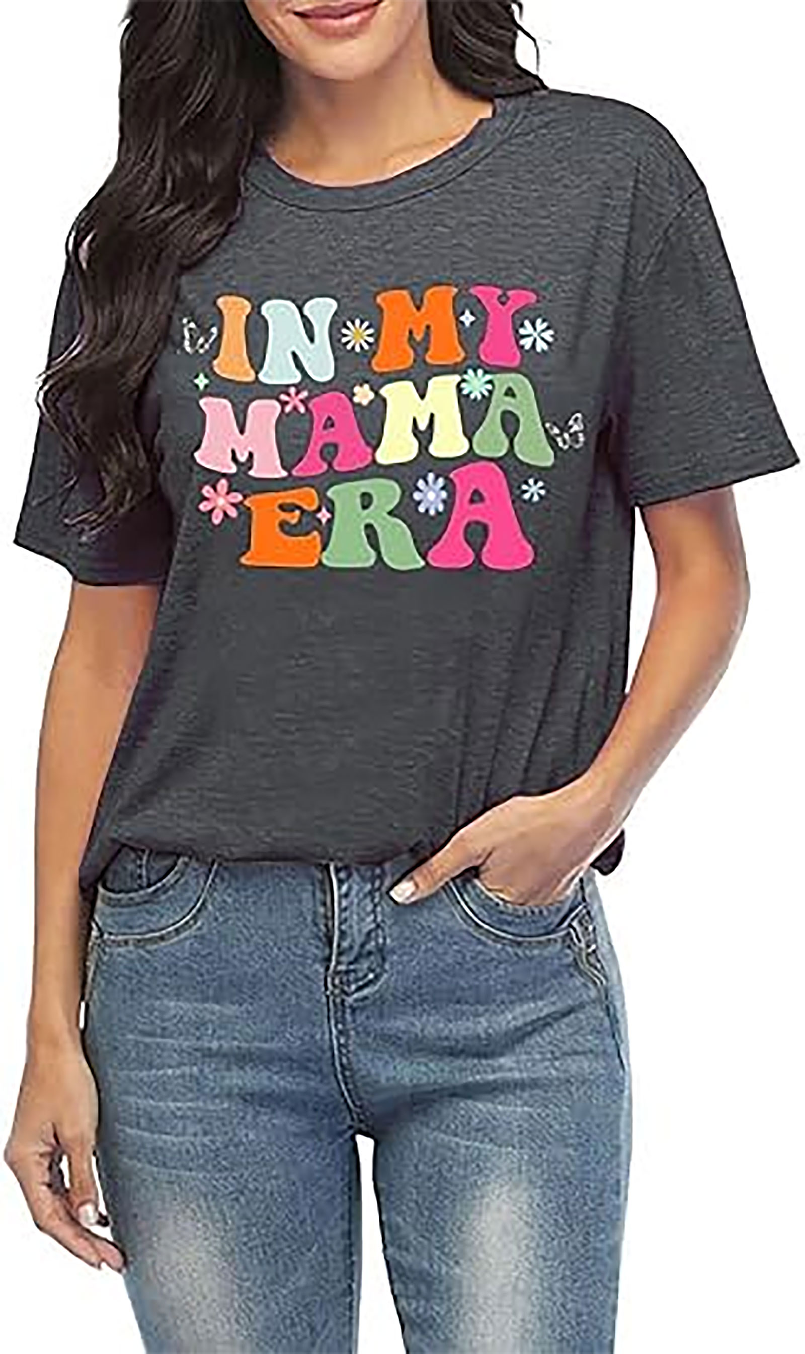 Mama Mommy Mom Bruh T-shirt | Funny Mom Graphic Tee