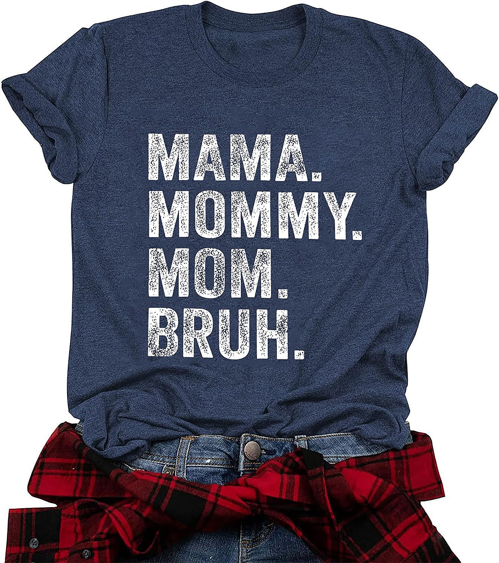 Mama Mommy Mom Bruh T-shirt | Funny Mom Graphic Tee