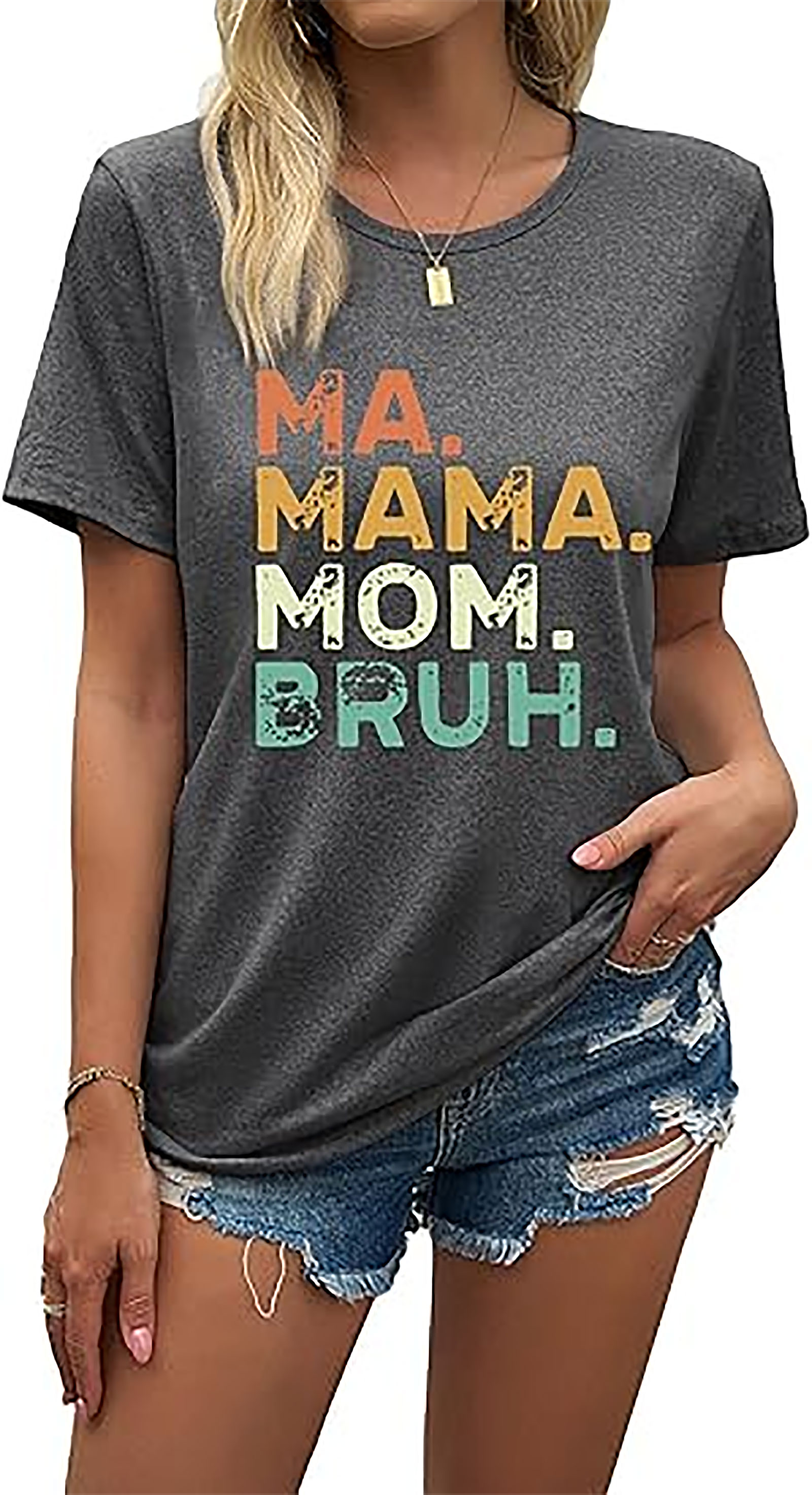 My Favorite People Call Me Mama Sunflower T-shirt | Cute Gift