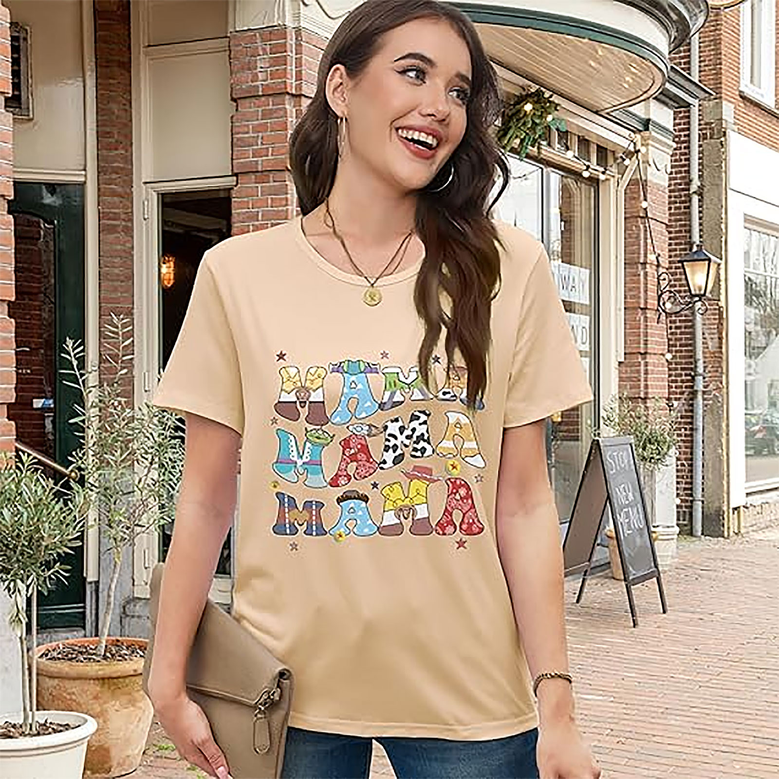 My Favorite People Call Me Mama Sunflower T-shirt | Cute Gift