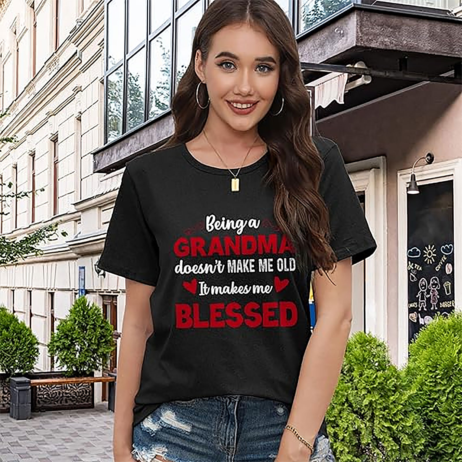 My Favorite People Call Me Mama Sunflower T-shirt | Cute Gift