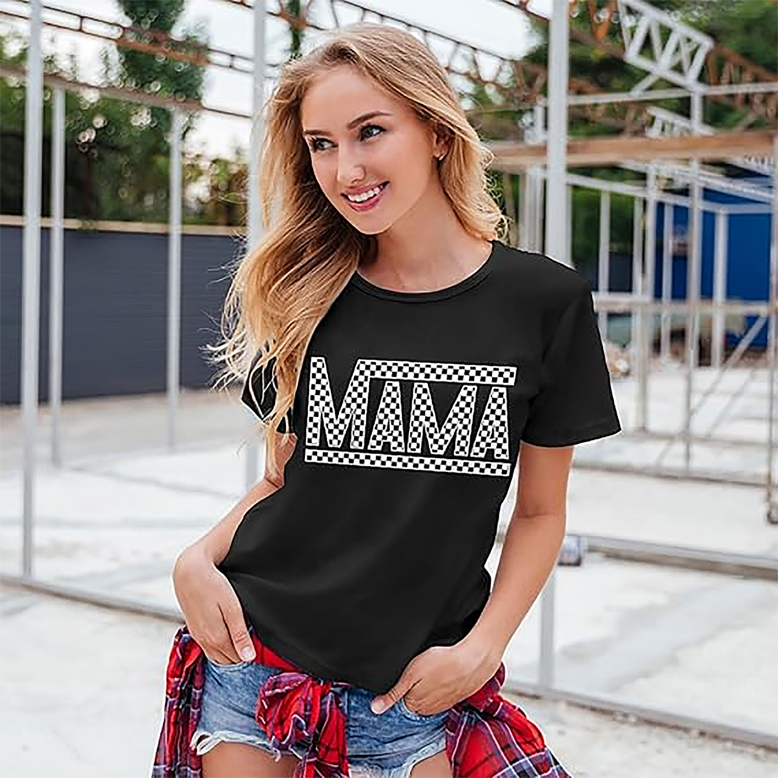 My Favorite People Call Me Mama Sunflower T-shirt | Cute Gift