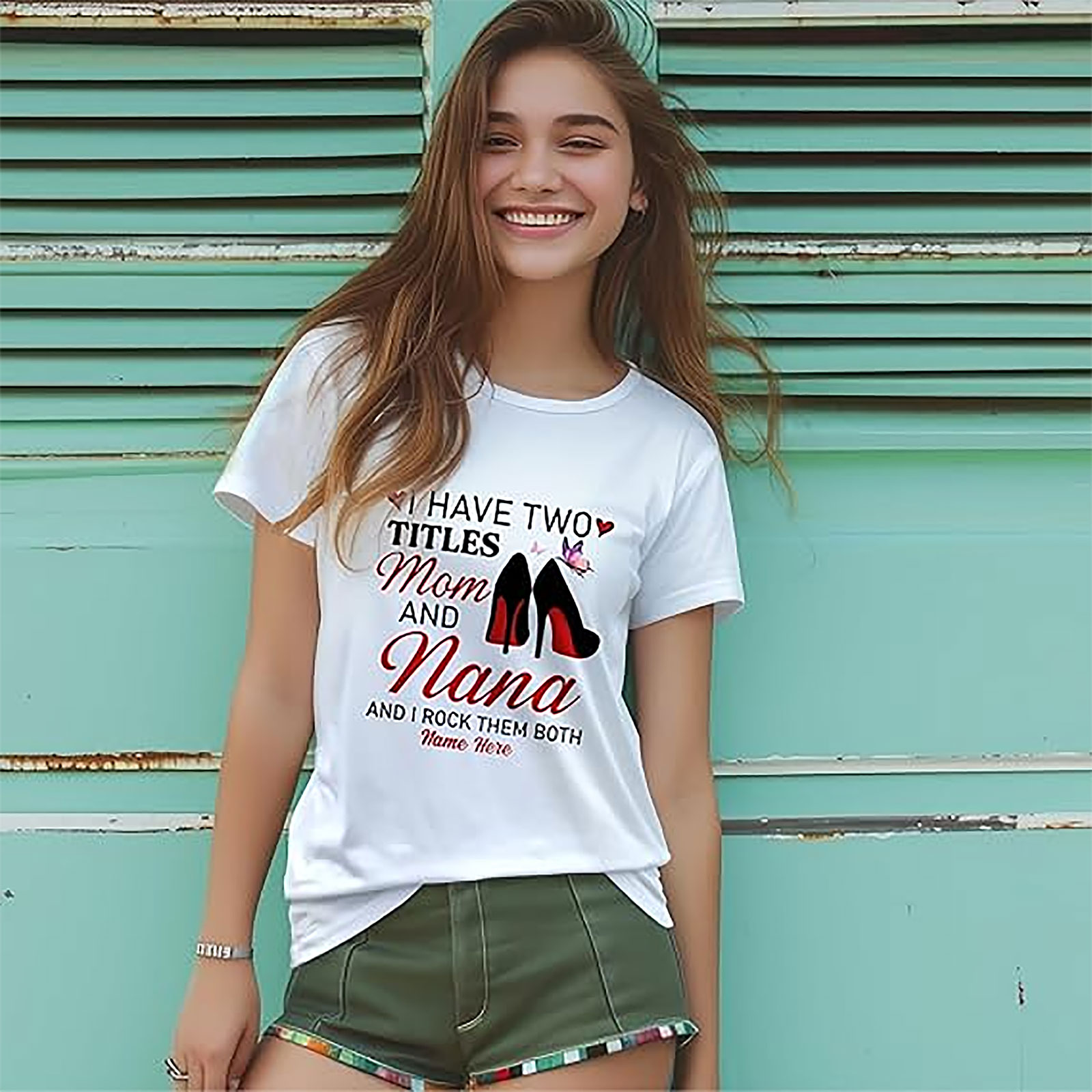 My Favorite People Call Me Mama Sunflower T-shirt | Cute Gift