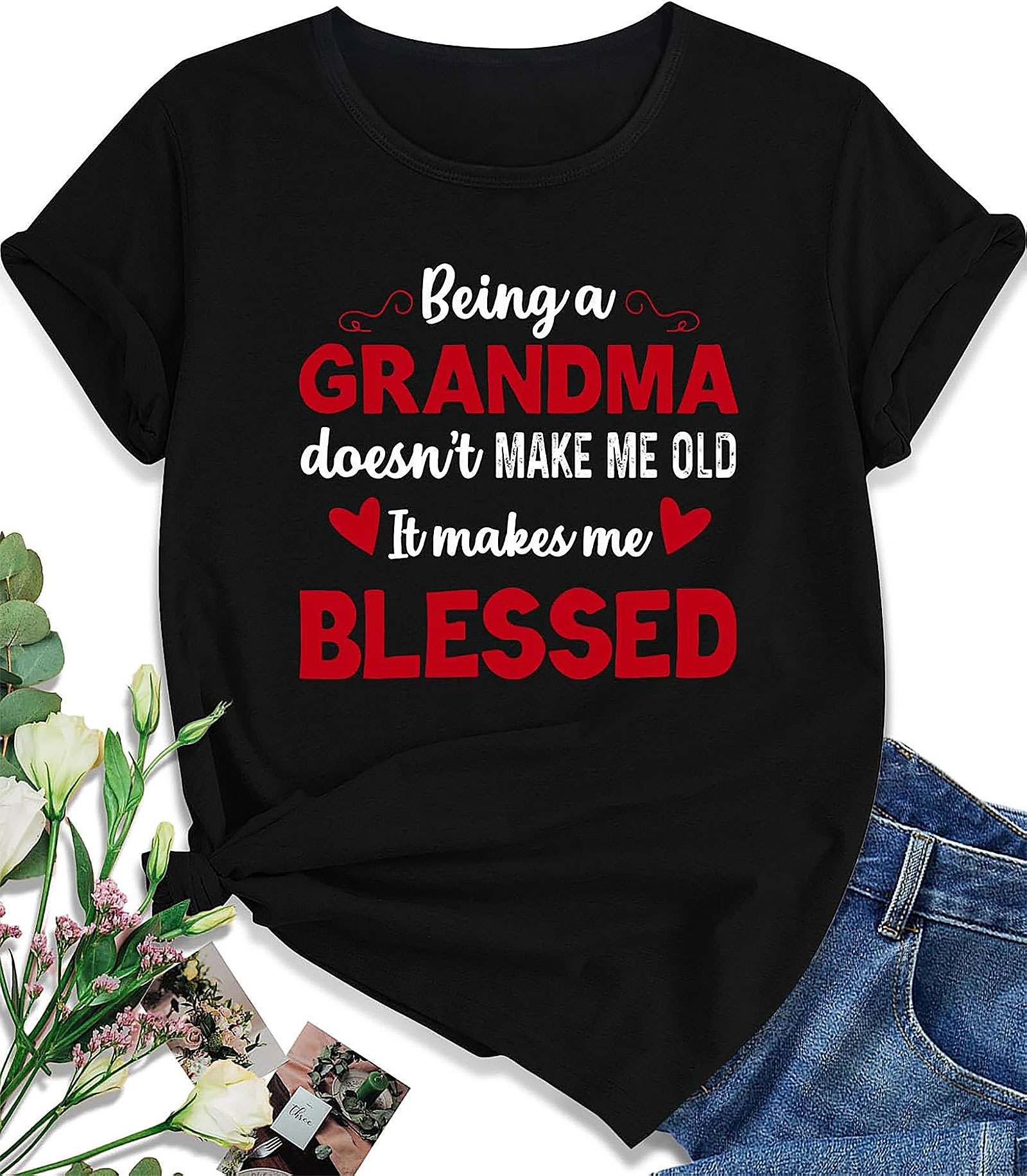 My Favorite People Call Me Mama Sunflower T-shirt | Cute Gift