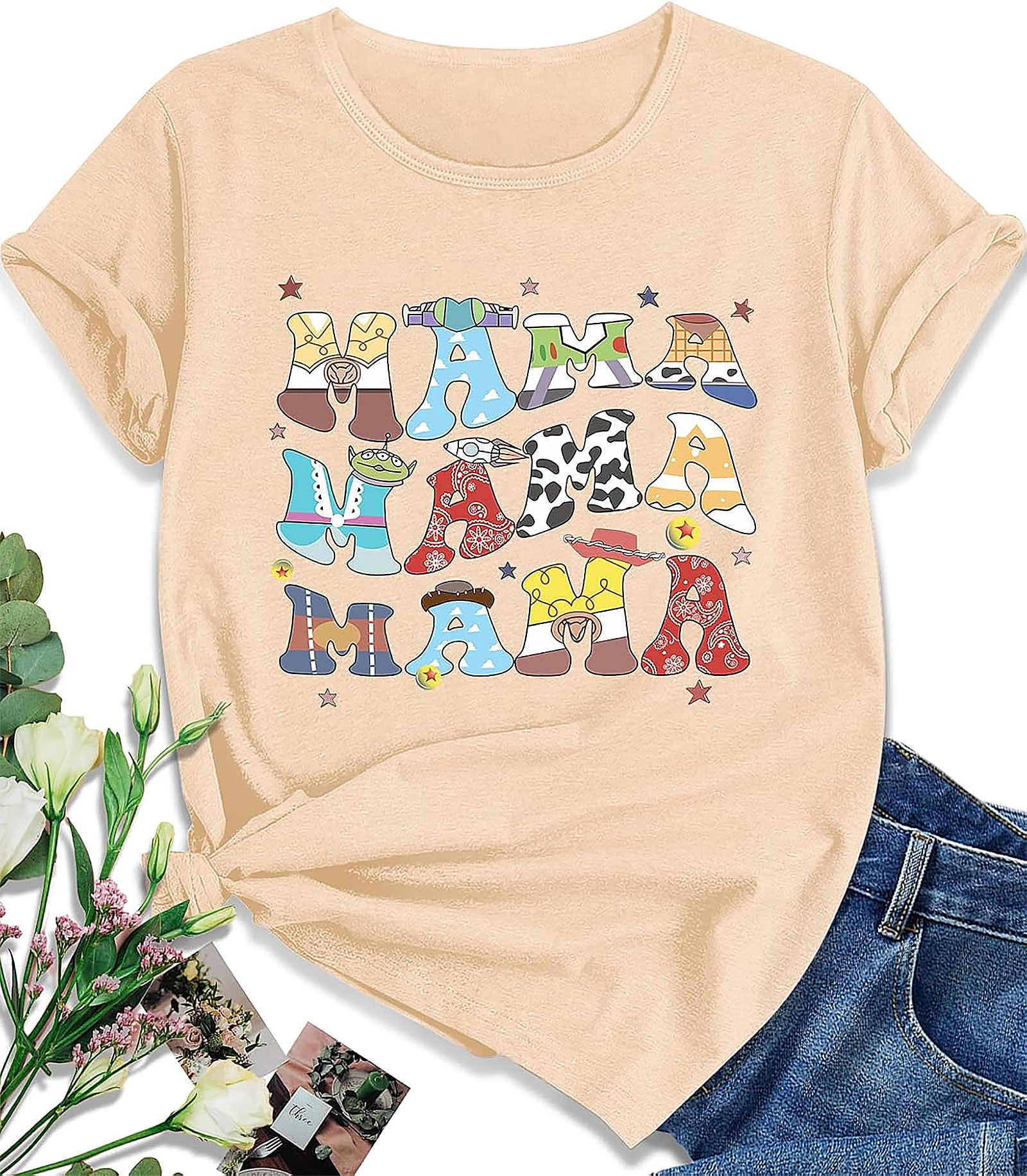 My Favorite People Call Me Mama Sunflower T-shirt | Cute Gift