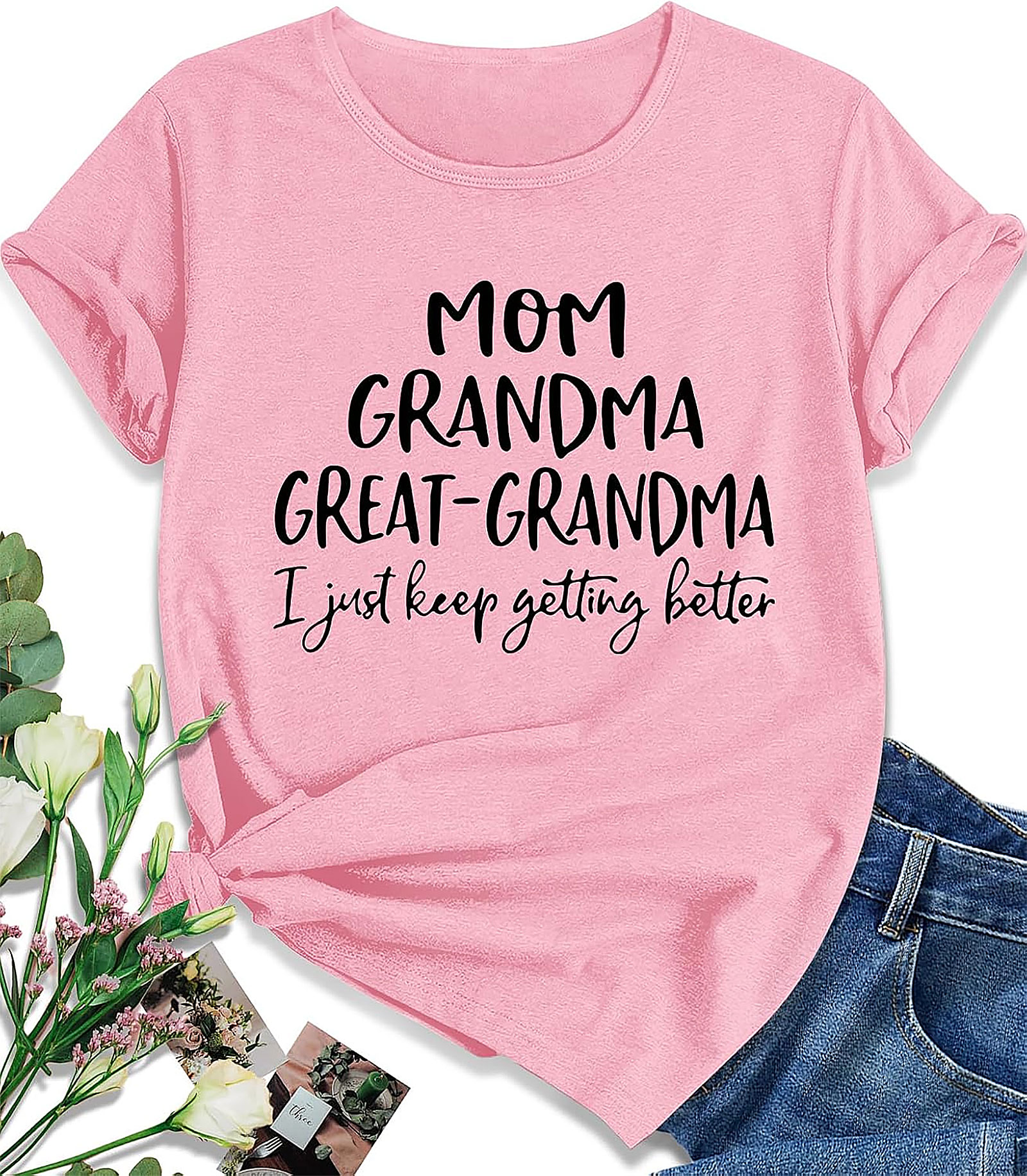 My Favorite People Call Me Mama Sunflower T-shirt | Cute Gift