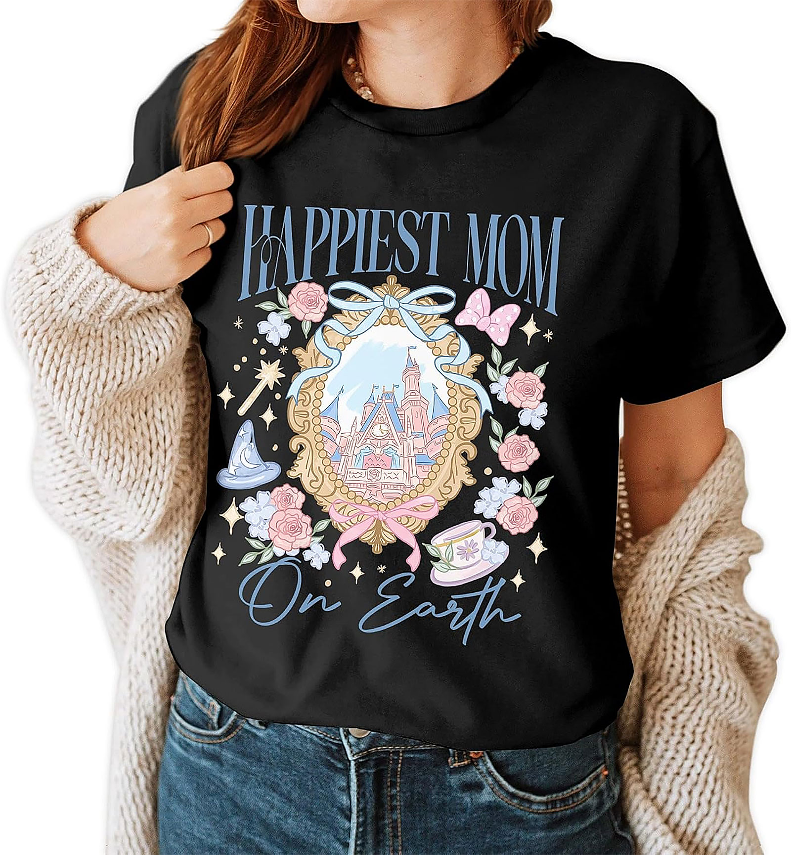 Frog Wizard T'was The 'Tism M'Lord T-shirt | Funny Graphic Tee