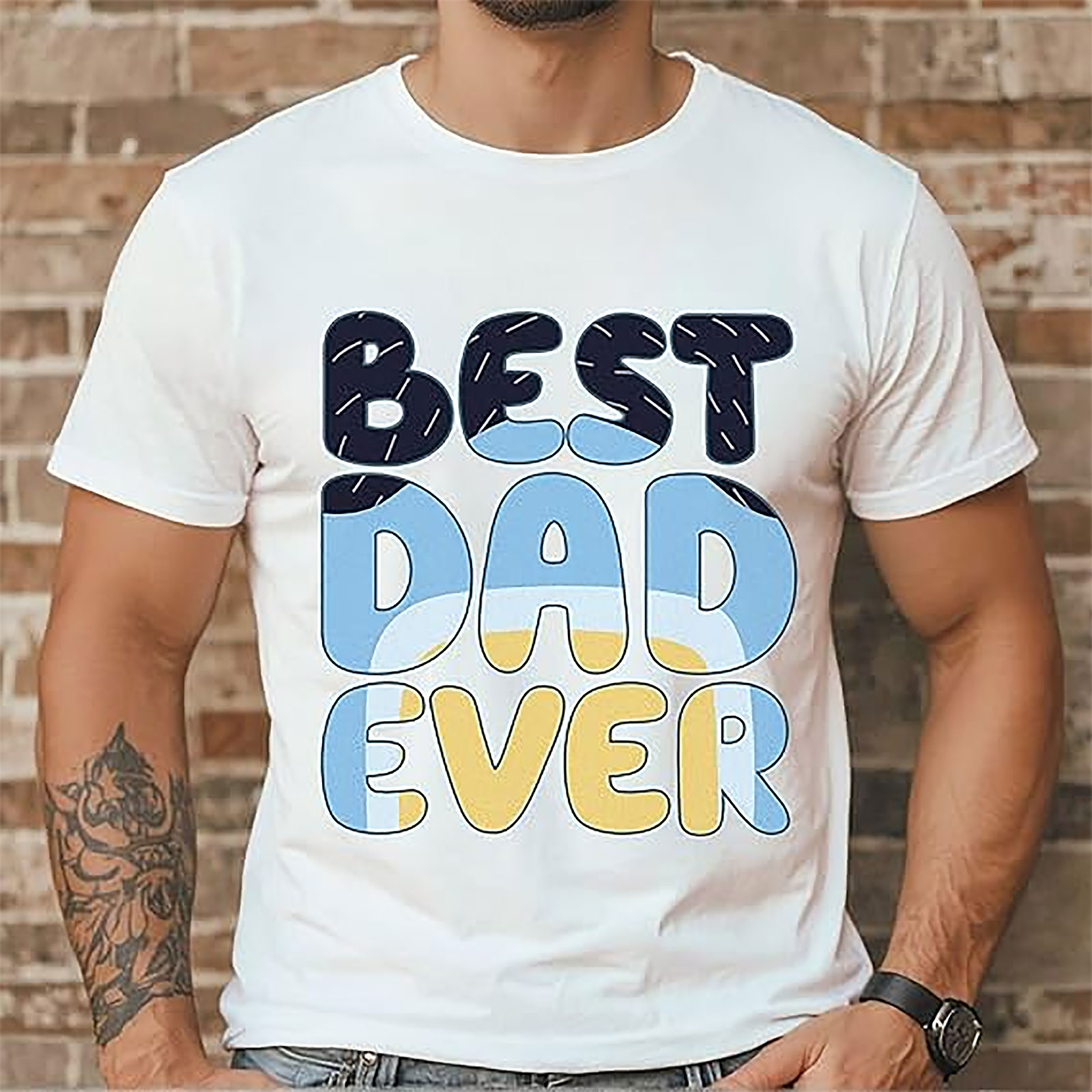 Retro Best Mom Ever T-Shirt | Groovy Graphic Tee Gift