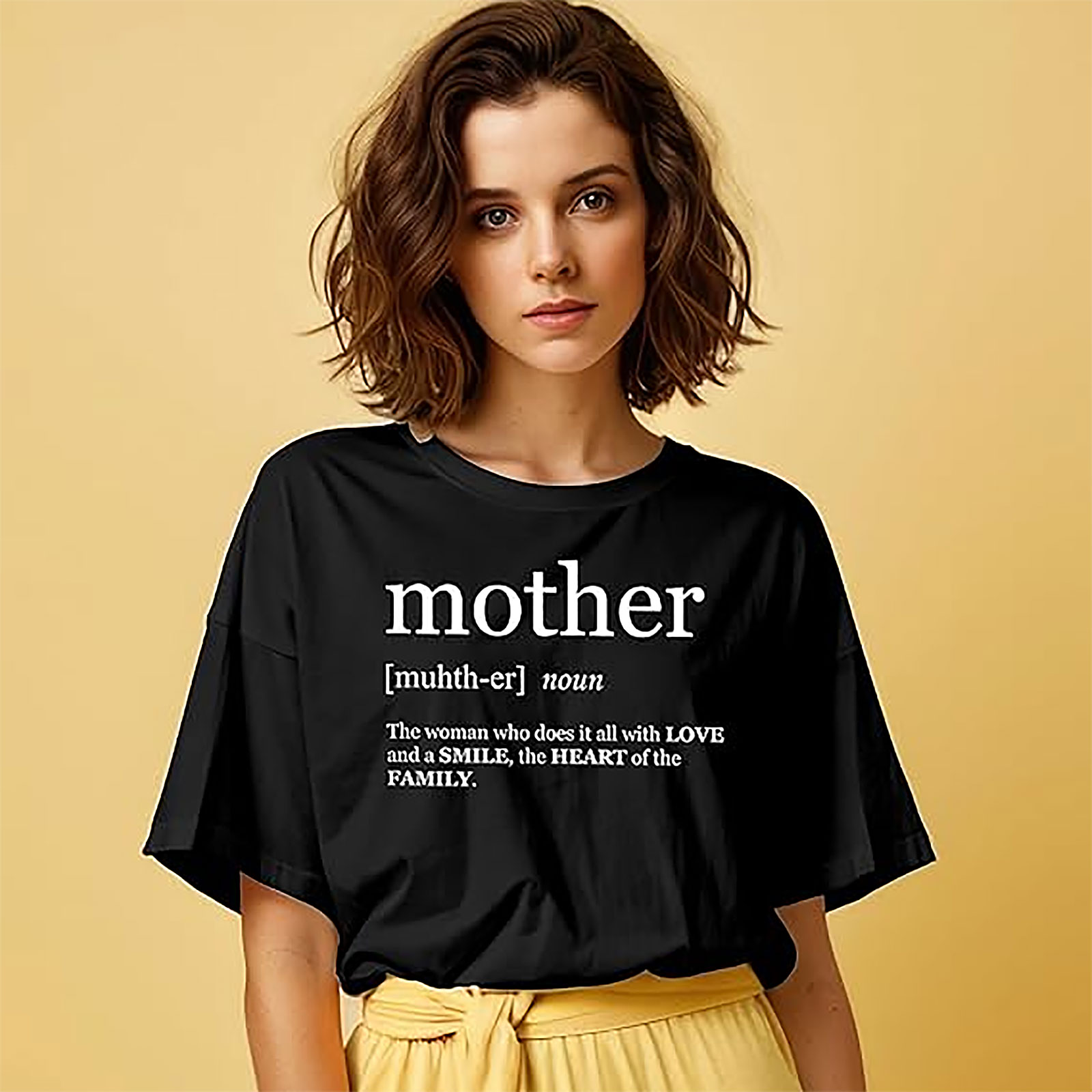 Mom Definition T-shirt | Funny Superwoman Graphic Tee Gift