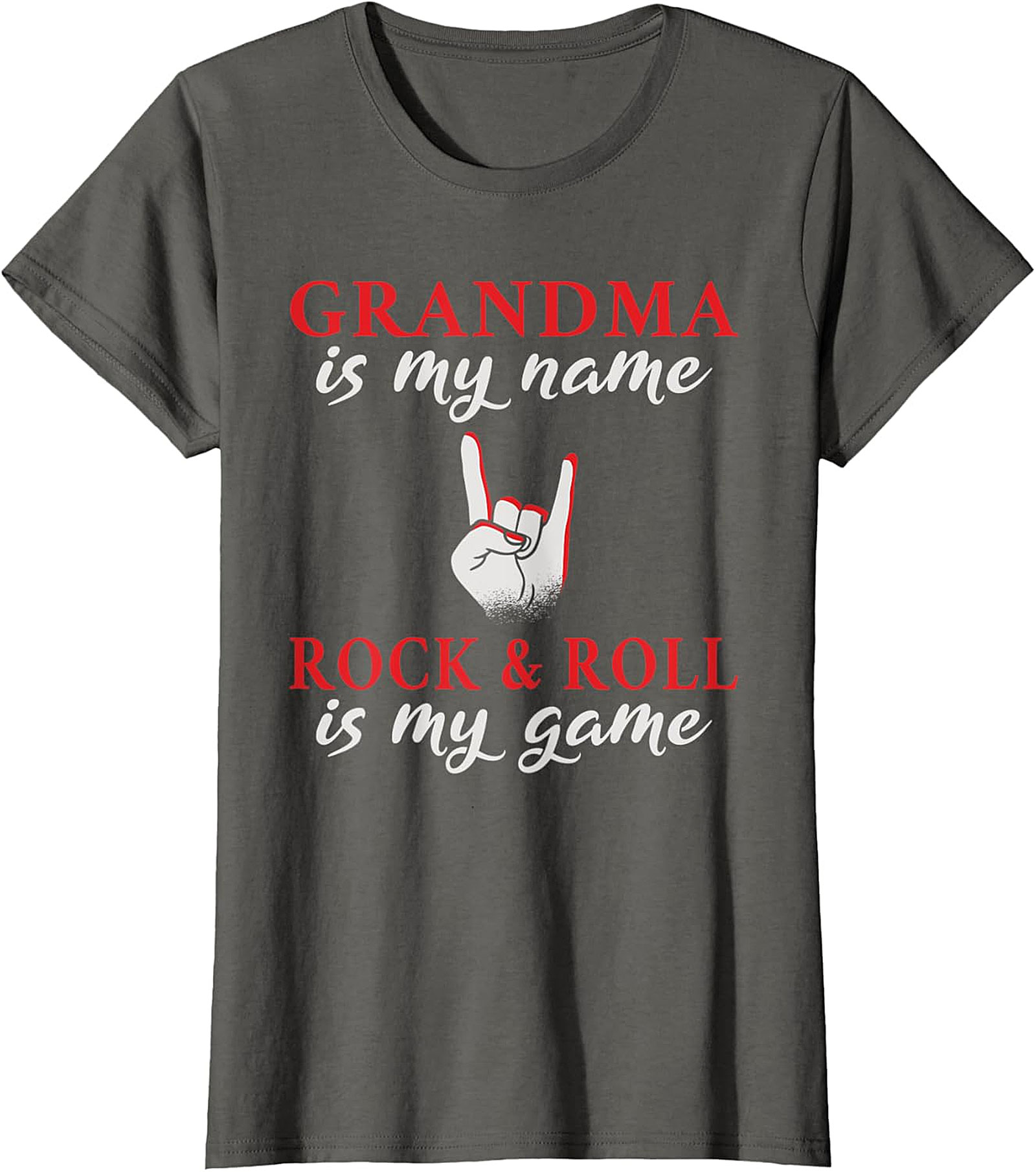 Grandma Rock and Roll T-Shirt | Cool & Funny Grandma Tee