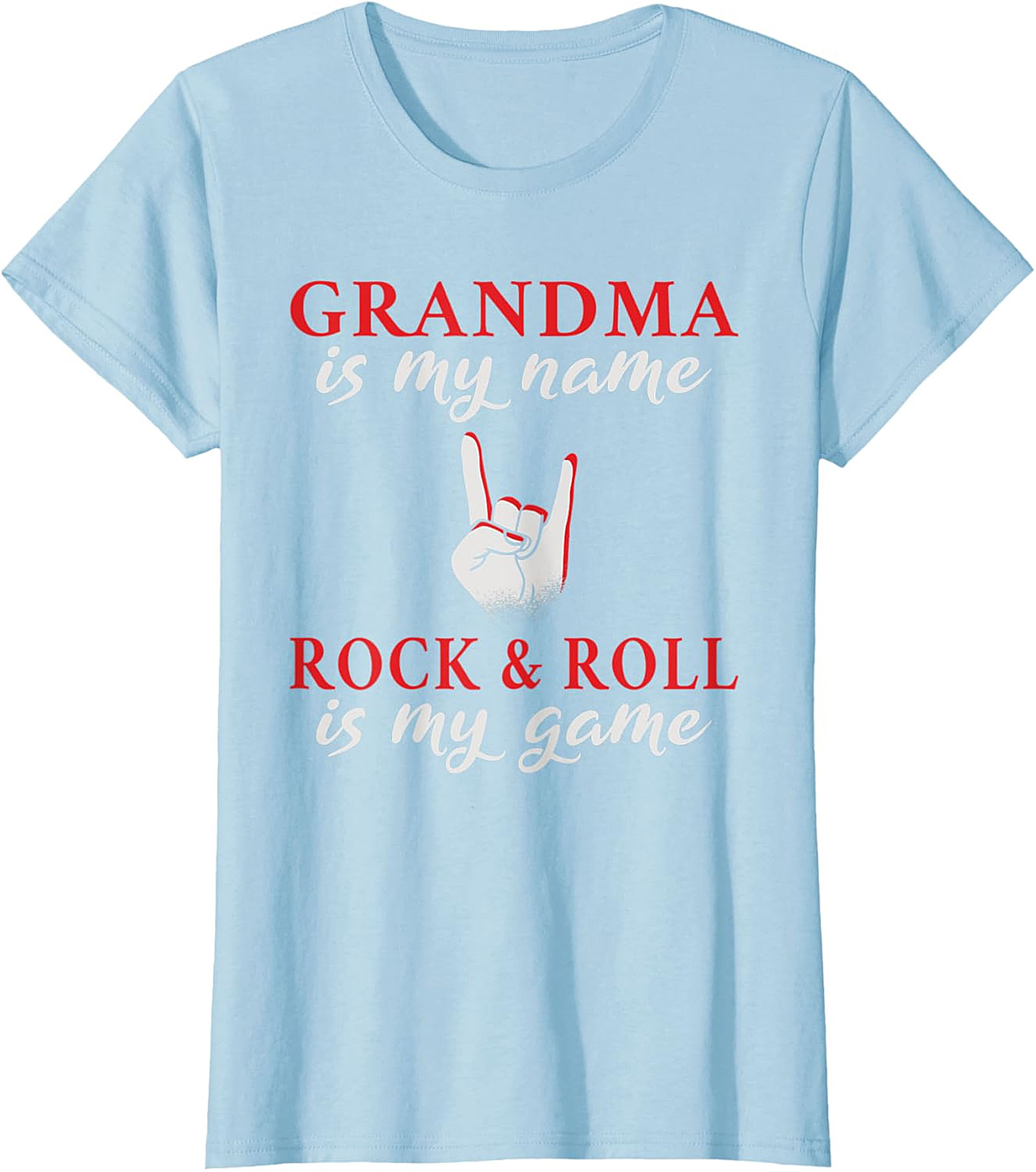 Grandma Rock and Roll T-Shirt | Cool & Funny Grandma Tee