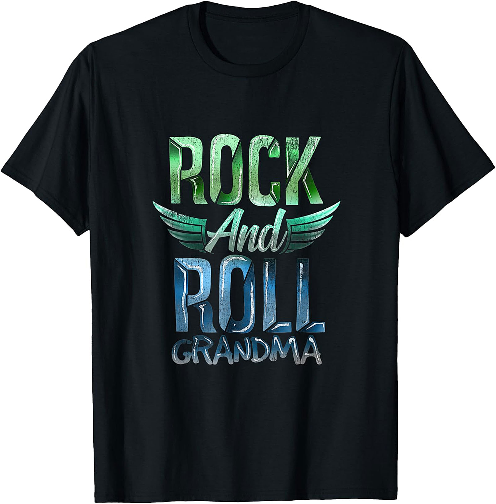 Rock and Roll Grandma T-shirt | Edgy Graphic Tee Gift