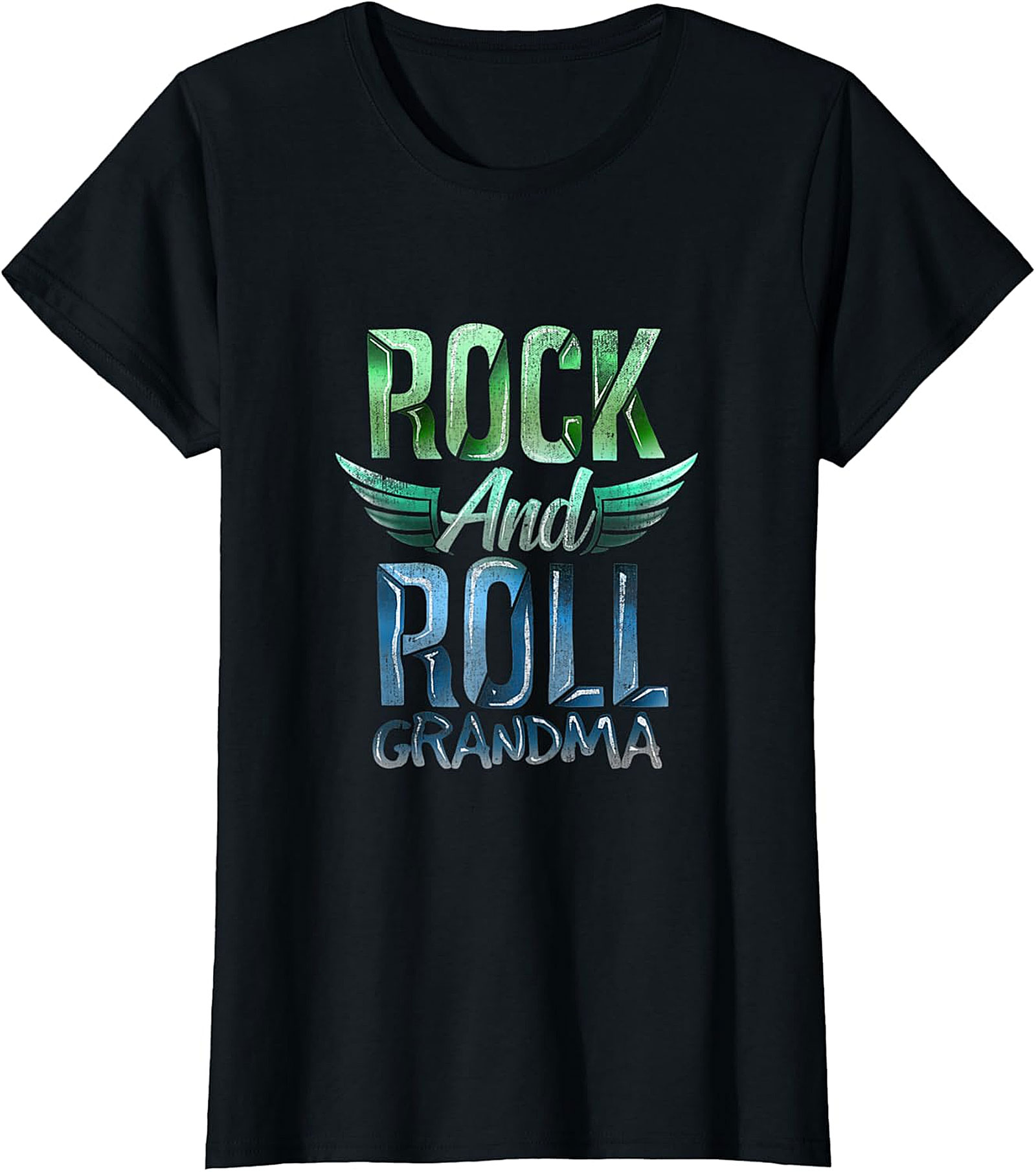 Rock and Roll Grandma T-shirt | Edgy Graphic Tee Gift