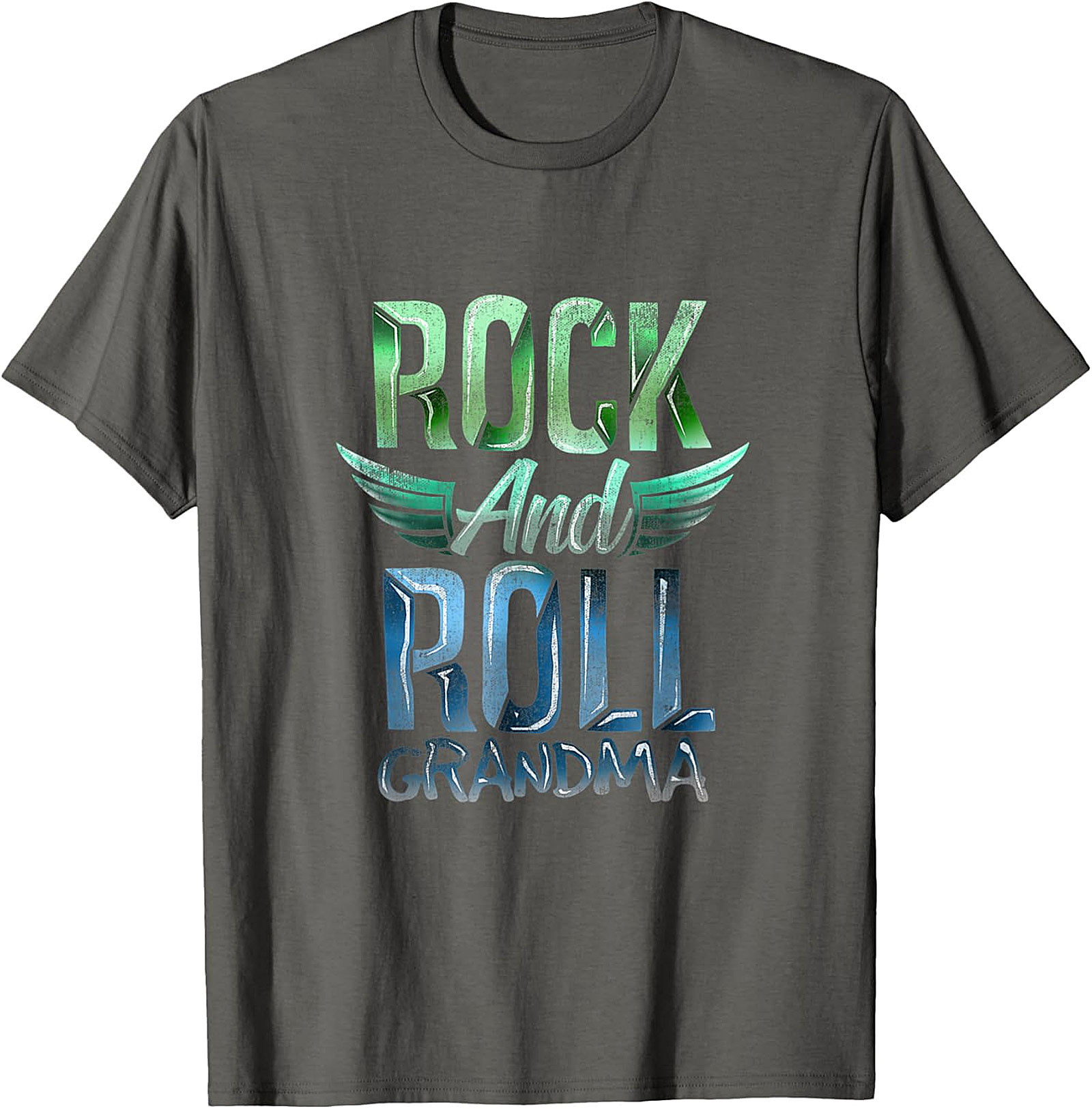 Rock and Roll Grandma T-shirt | Edgy Graphic Tee Gift
