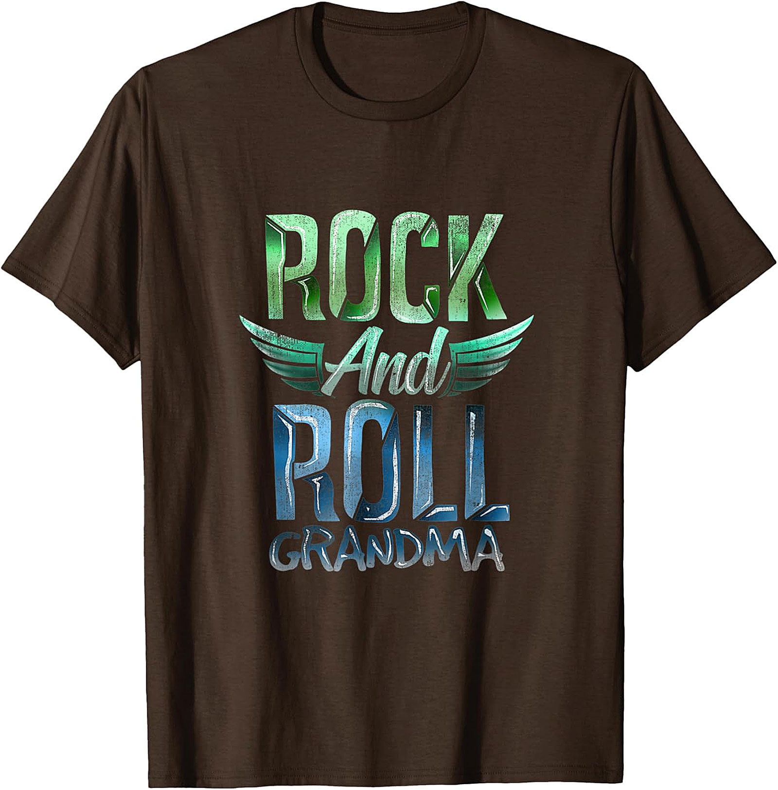 Rock and Roll Grandma T-shirt | Edgy Graphic Tee Gift