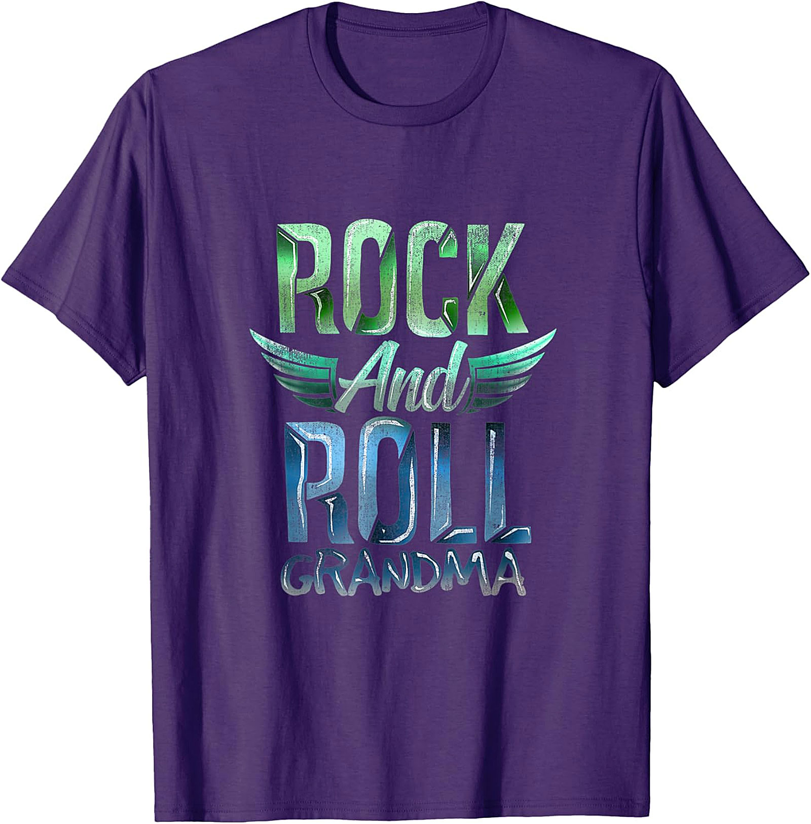 Rock and Roll Grandma T-shirt | Edgy Graphic Tee Gift