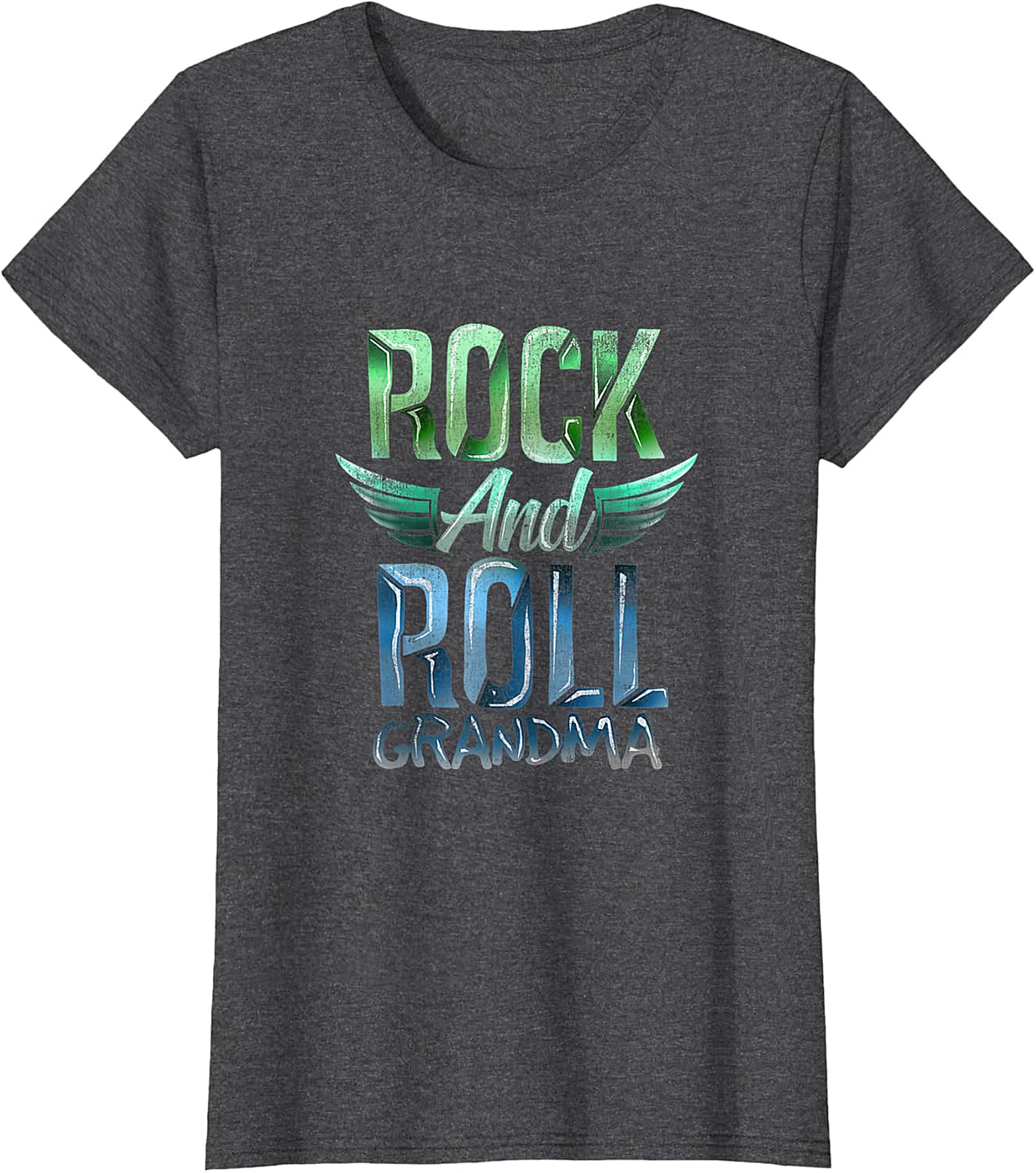 Rock and Roll Grandma T-shirt | Edgy Graphic Tee Gift