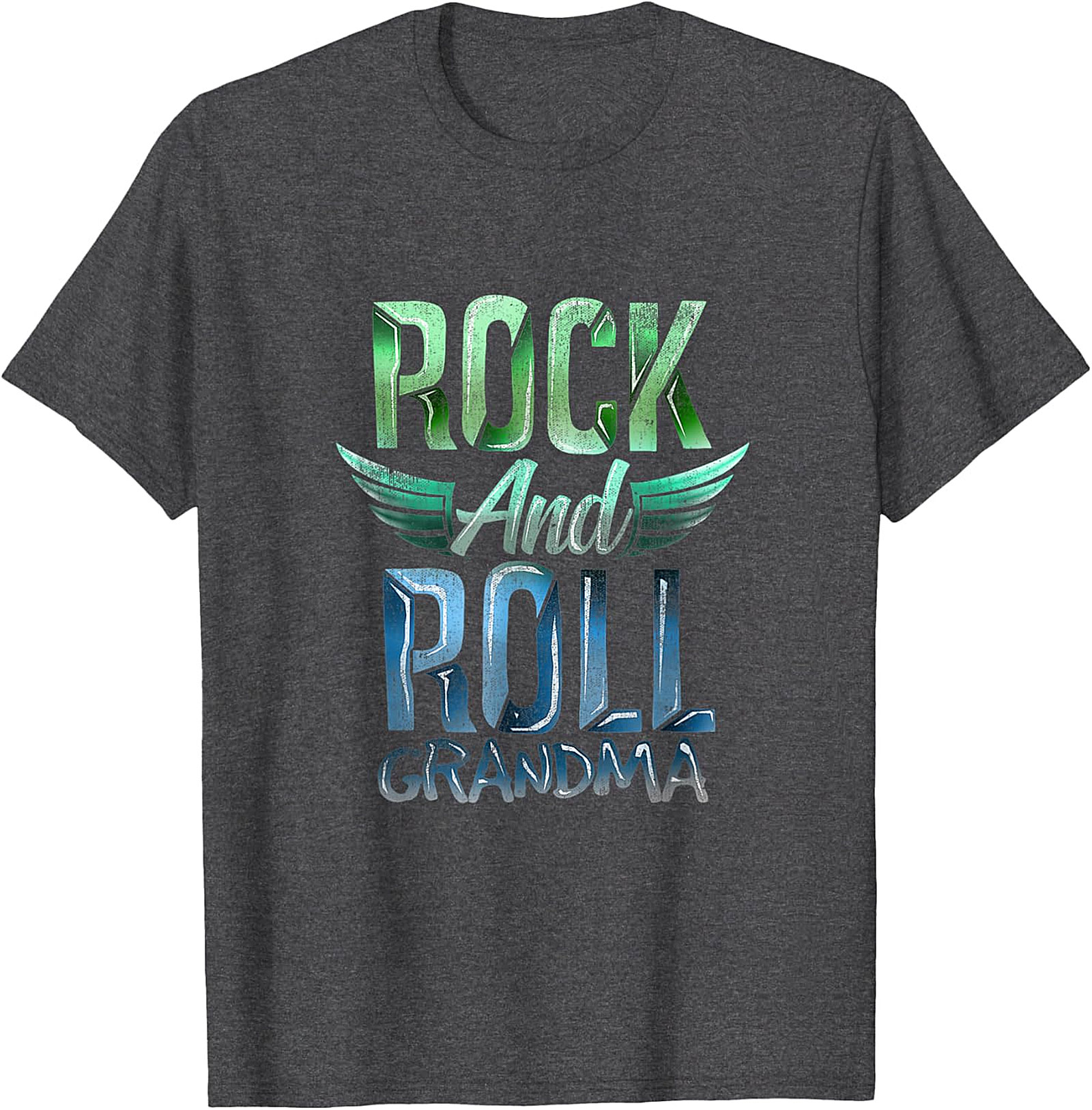 Rock and Roll Grandma T-shirt | Edgy Graphic Tee Gift