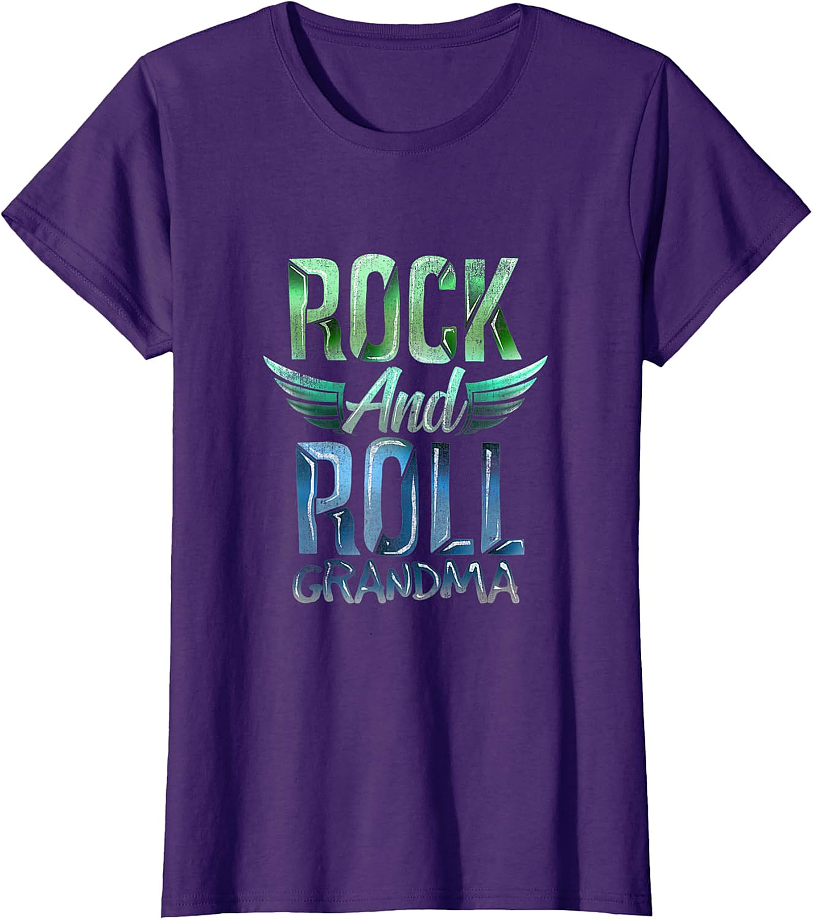 Rock and Roll Grandma T-shirt | Edgy Graphic Tee Gift