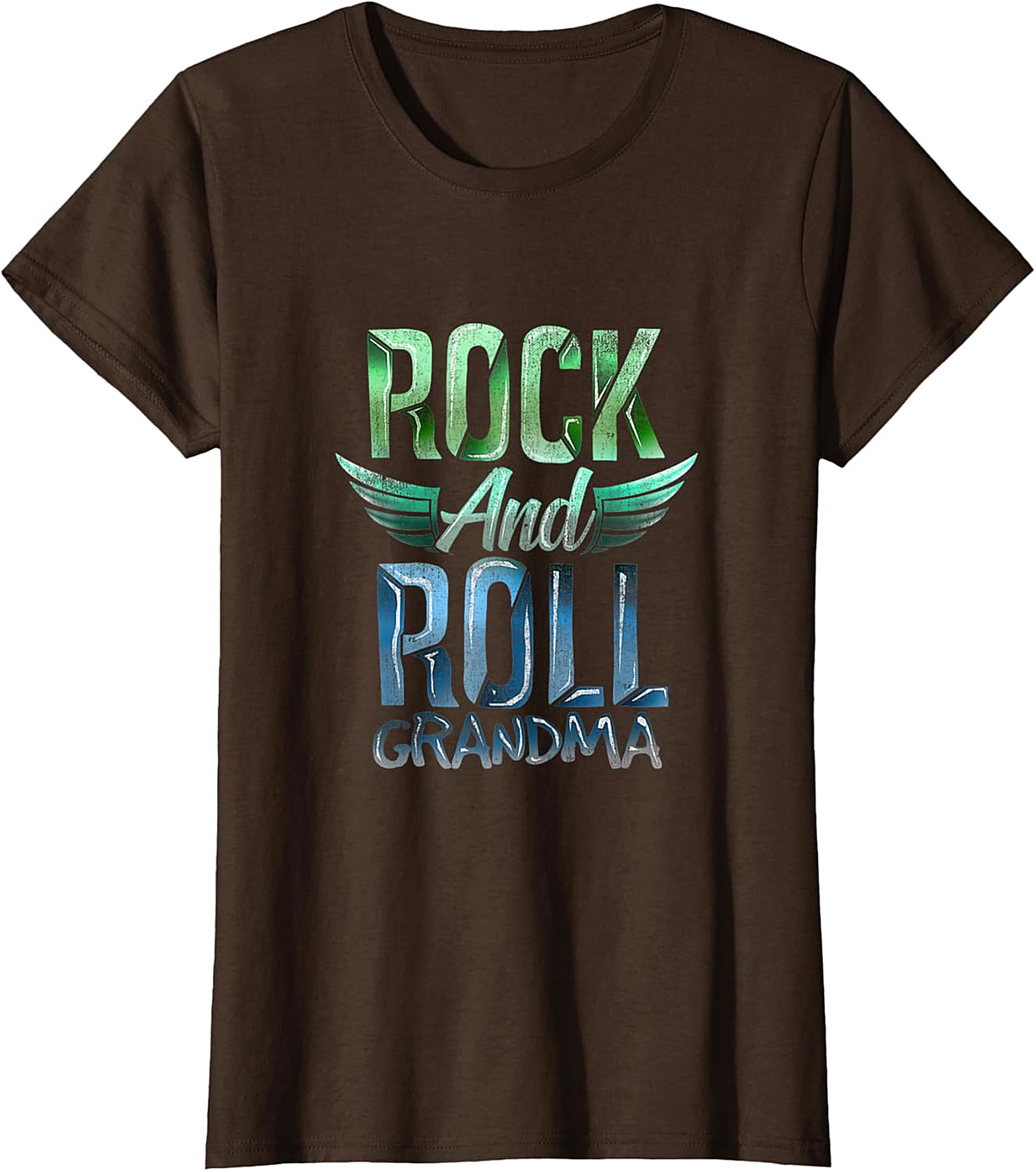 Rock and Roll Grandma T-shirt | Edgy Graphic Tee Gift